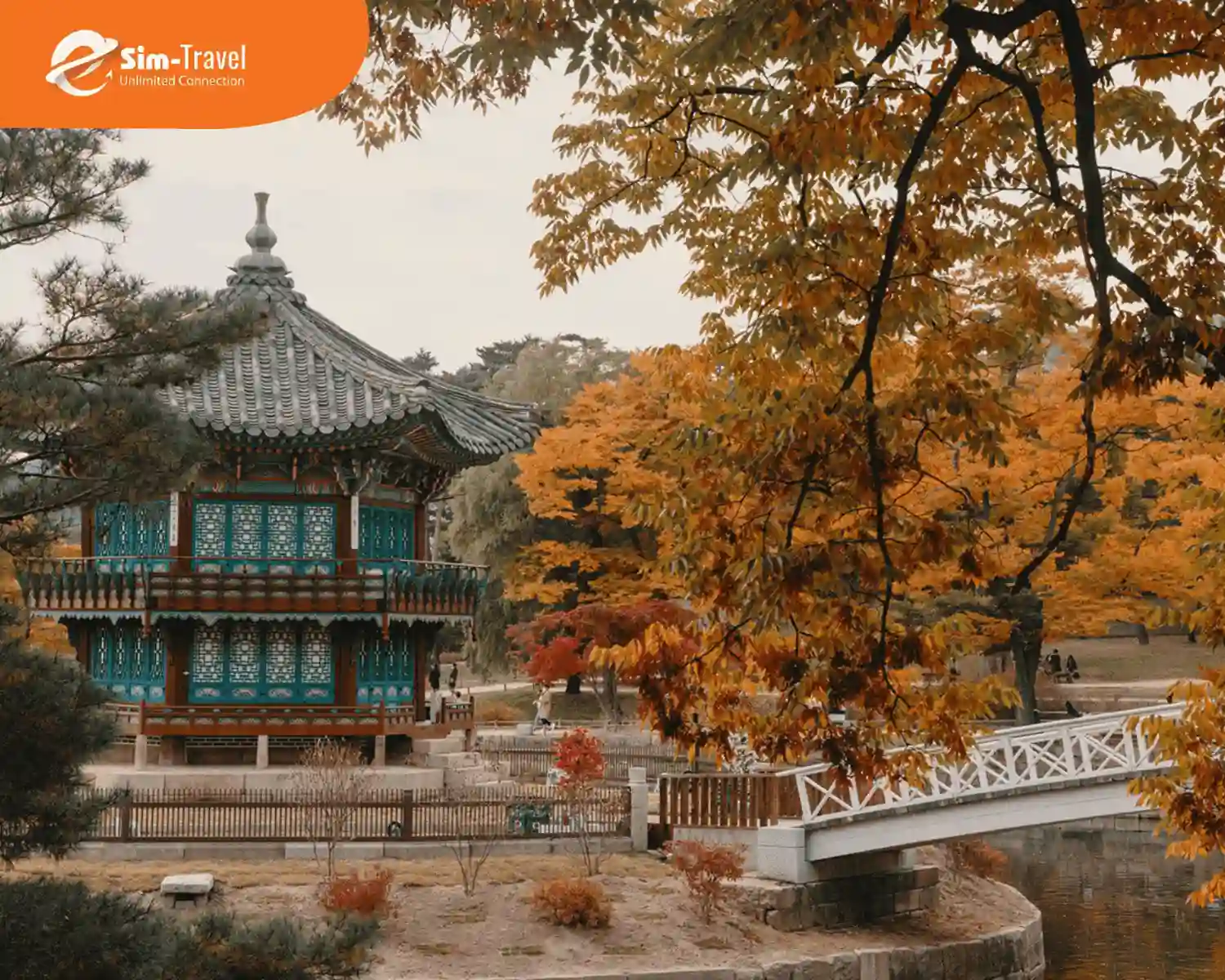 Đền chùa Hàn Quốc mang vẻ đẹp đằm thắm