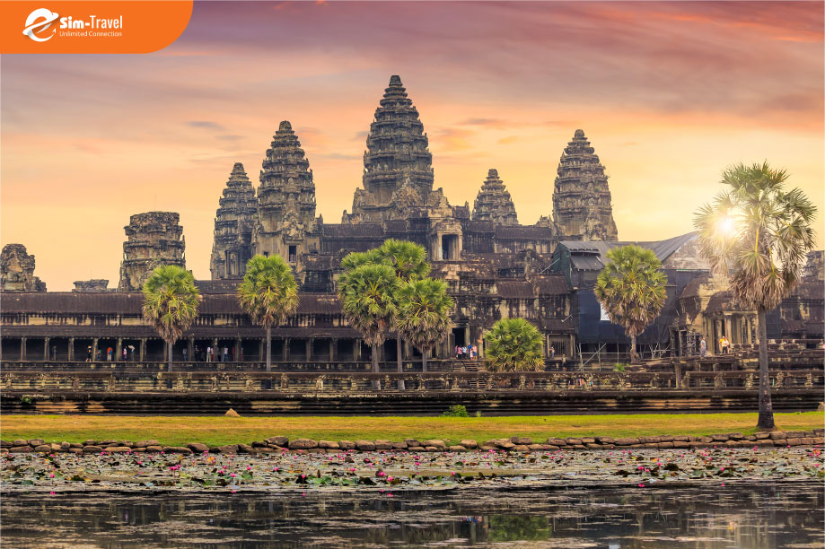 Vẻ đẹp cổ kính vượt thời gian tại Angkor Wat