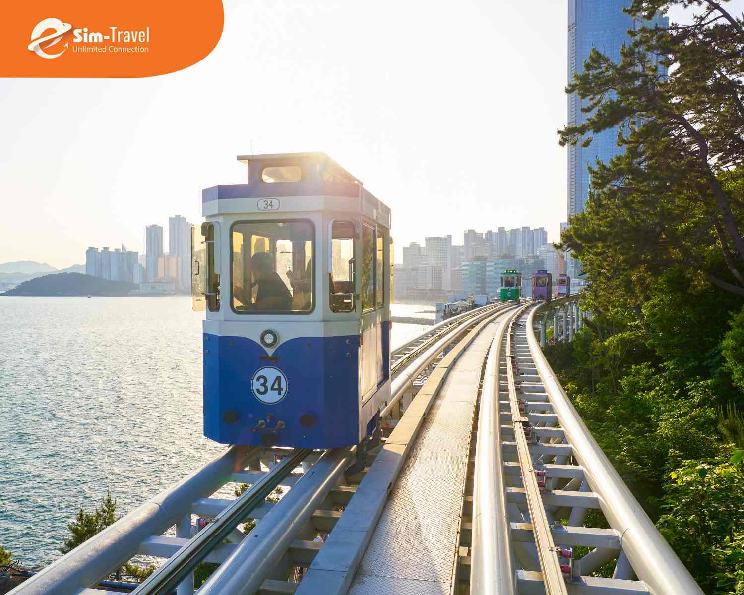 Haeundae Beach luôn nằm trong danh sách điểm đến nổi bật khi du lịch Busan.