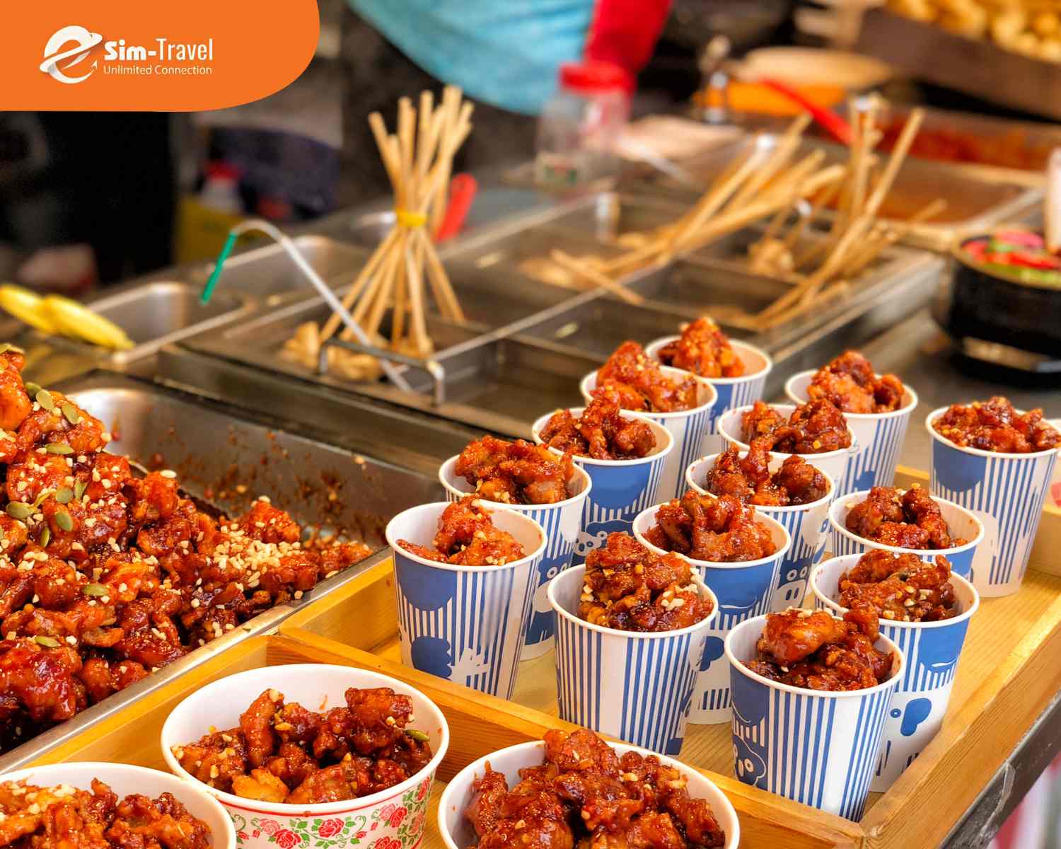 Du-lich-busan-04Chợ Jagalchi là thiên đường dành cho những tín đồ yêu thích seafood Hàn Quốc.