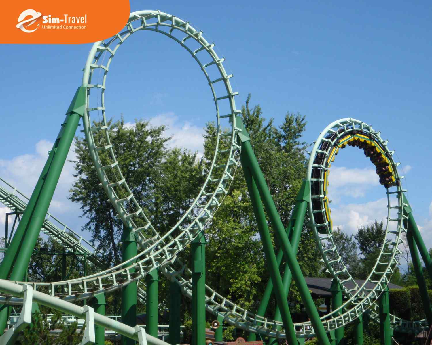 T-Express l&agrave; tr&ograve; chơi nổi tiếng m&agrave; nhiều du kh&aacute;ch kh&ocirc;ng muốn bỏ lỡ tại Everland.