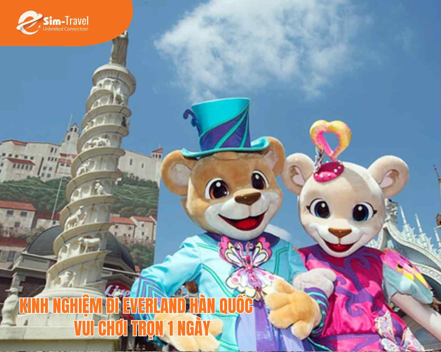 Kinh nghiệm đi Everland Hàn Quốc vui chơi trọn 1 ngày