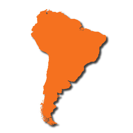 Brazil - Argentina - Chile - Peru - Paraguay - Uruguay - Ecuador - Colombia