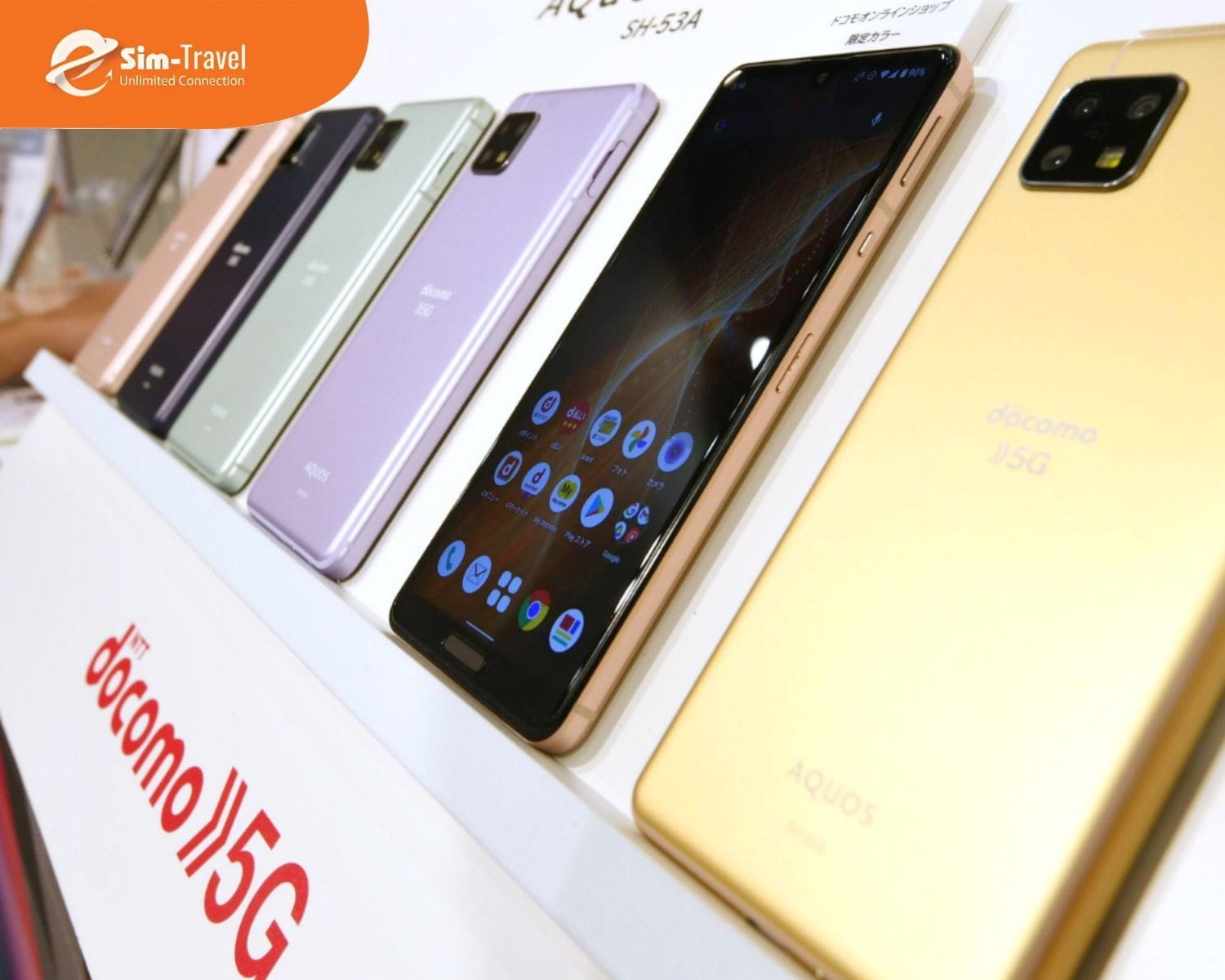 Ưu ti&ecirc;n SIM sử dụng hạ tầng của Big 3: Docomo, Softbank v&agrave; KDDI au.