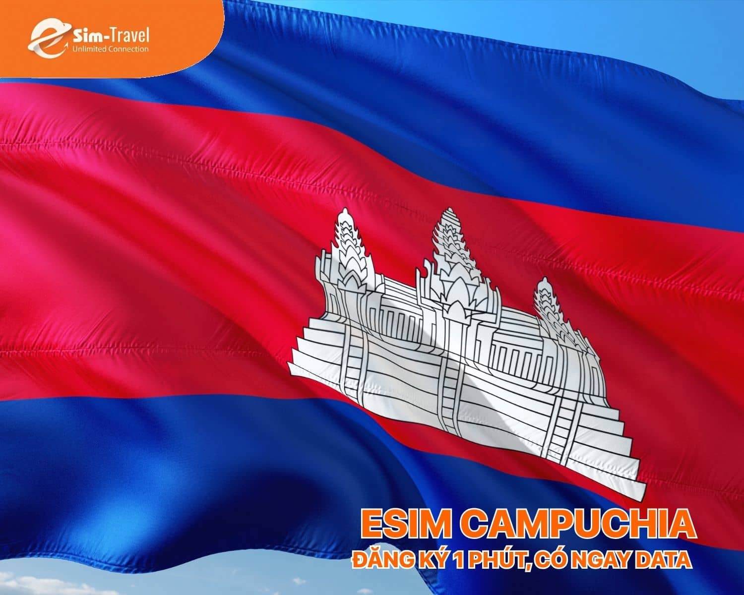 ESIM TRAVELS đảm bảo kết nối ổn định tr&ecirc;n hạ tầng viễn th&ocirc;ng h&agrave;ng đầu.