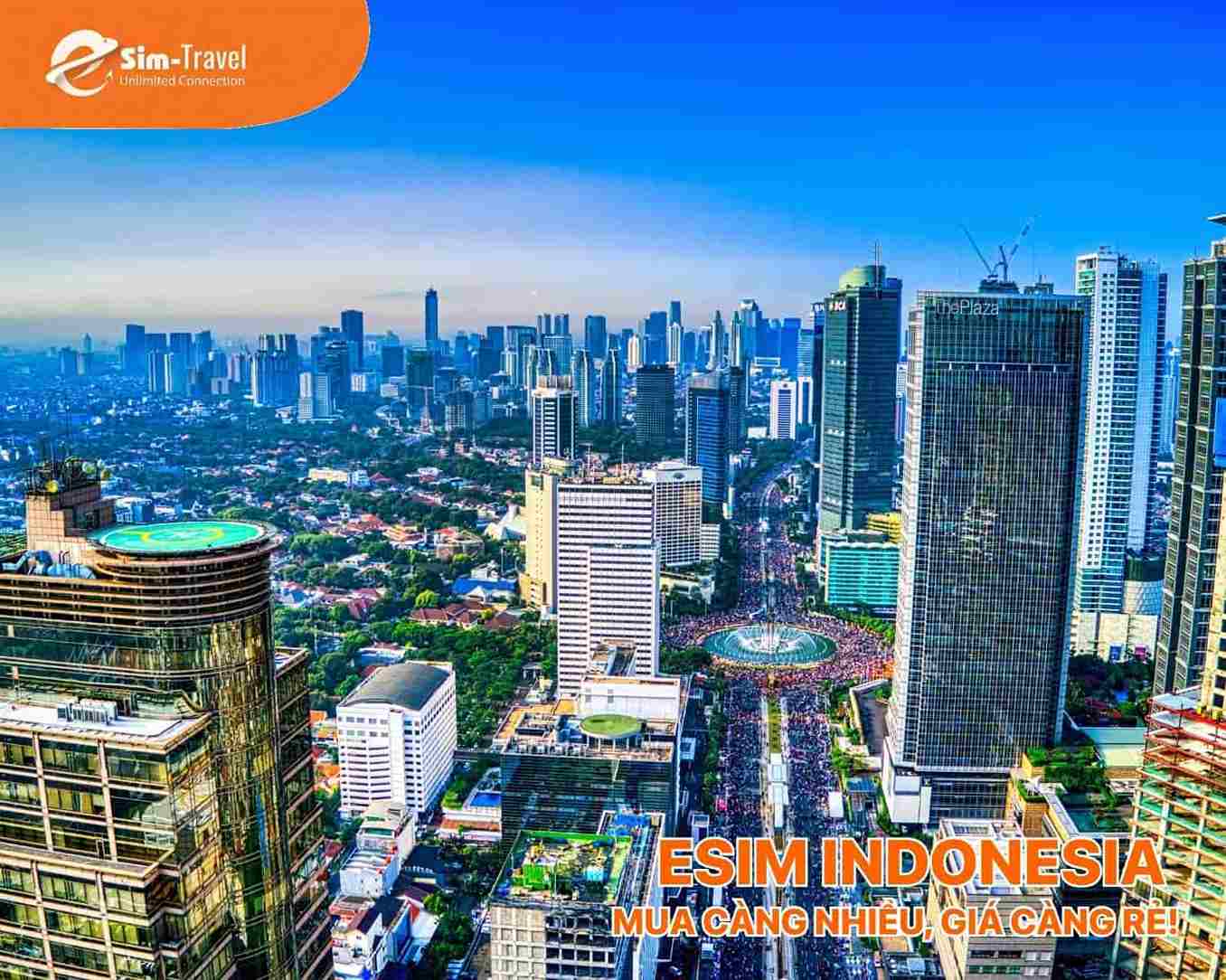 Đặt mua eSIM ngay h&ocirc;m nay để nhận ưu đ&atilde;i cho chuyến đi Indonesia.