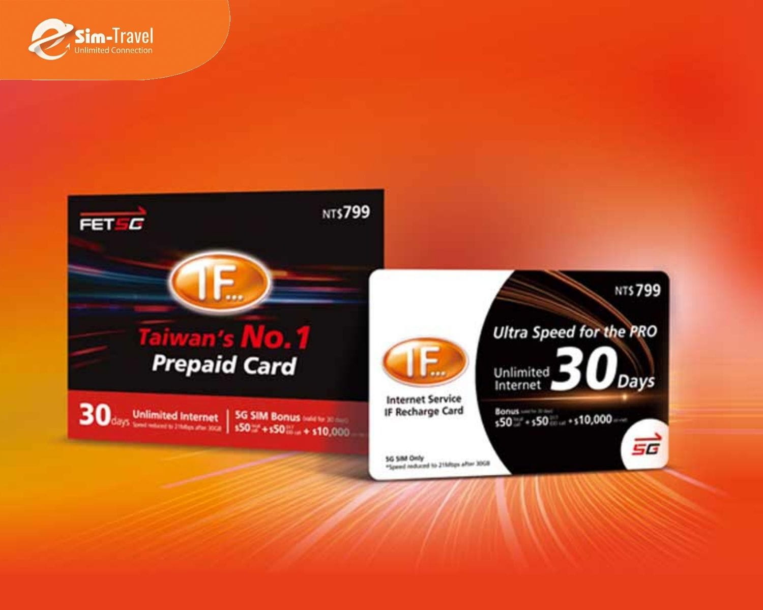 Sim IF Đ&agrave;i Loan lựa chọn kinh tế với ưu đ&atilde;i data hấp dẫn cho người Việt.