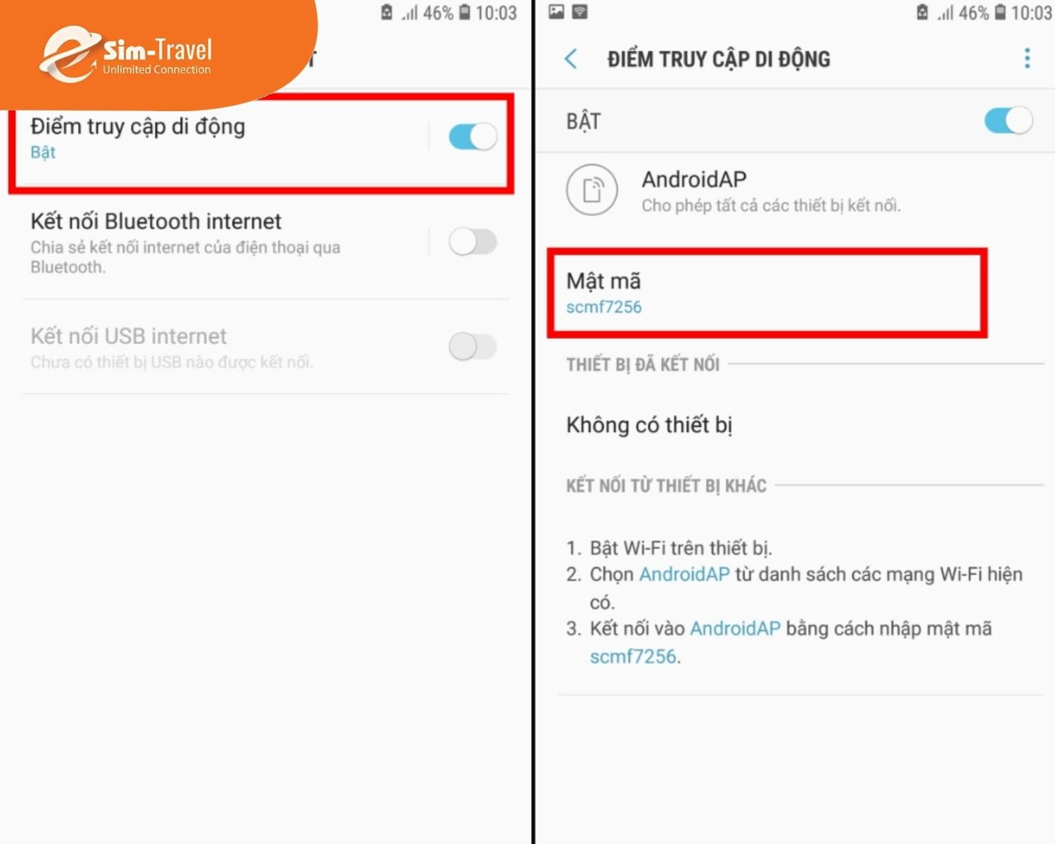 Giới hạn số lượng thiết bị kết nối dưới 3 máy để đảm bảo băng thông tốt nhất.