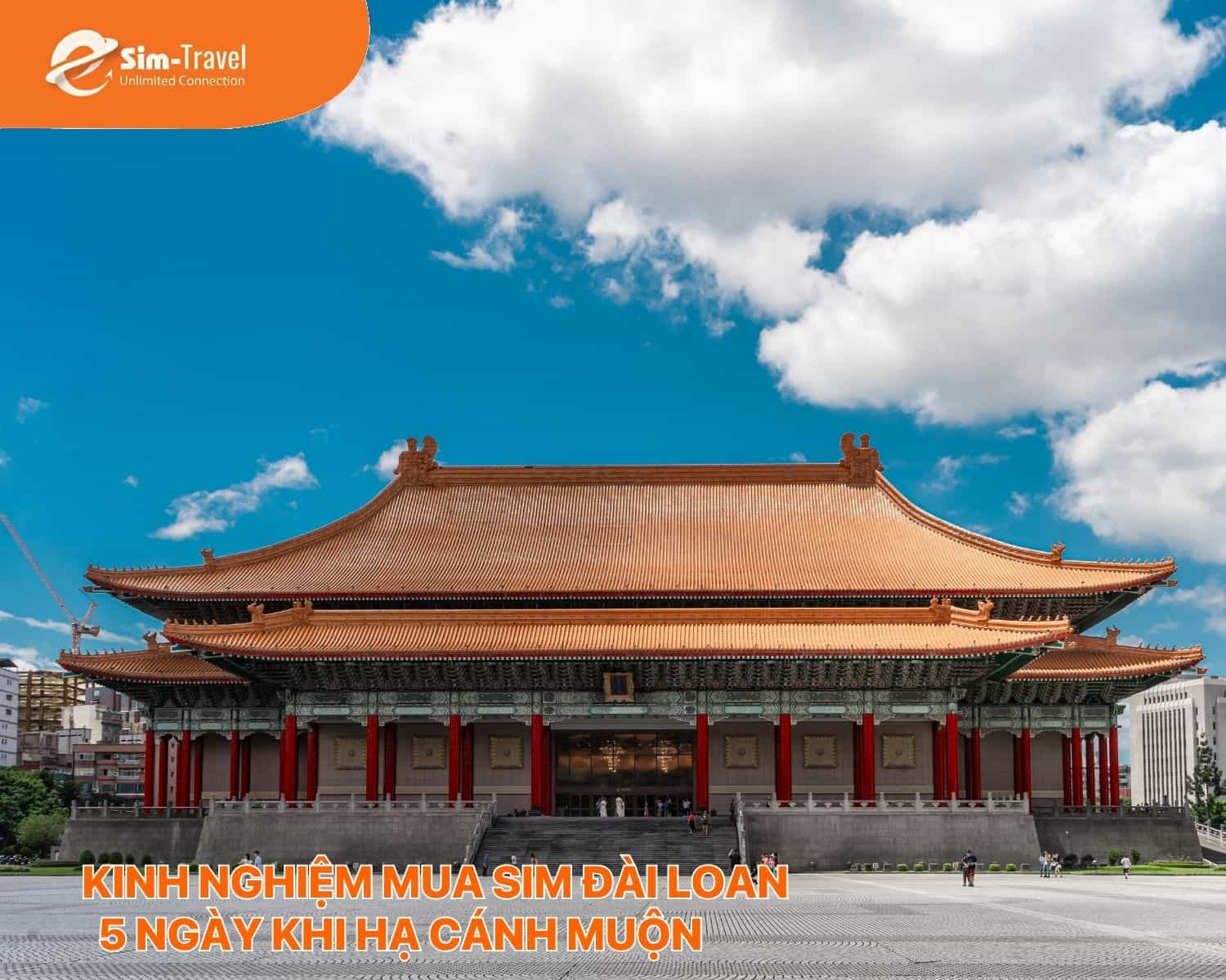 Kinh nghiệm mua SIM Đài Loan 5 ngày khi hạ cánh muộn