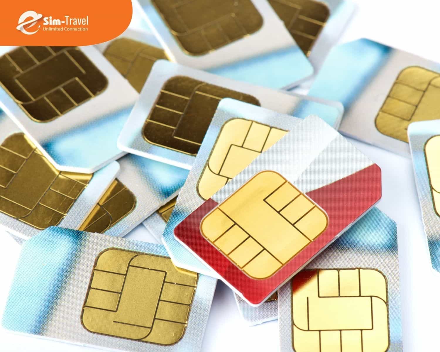 SIM 4G du lịch dạng vật l&yacute; truyền thống