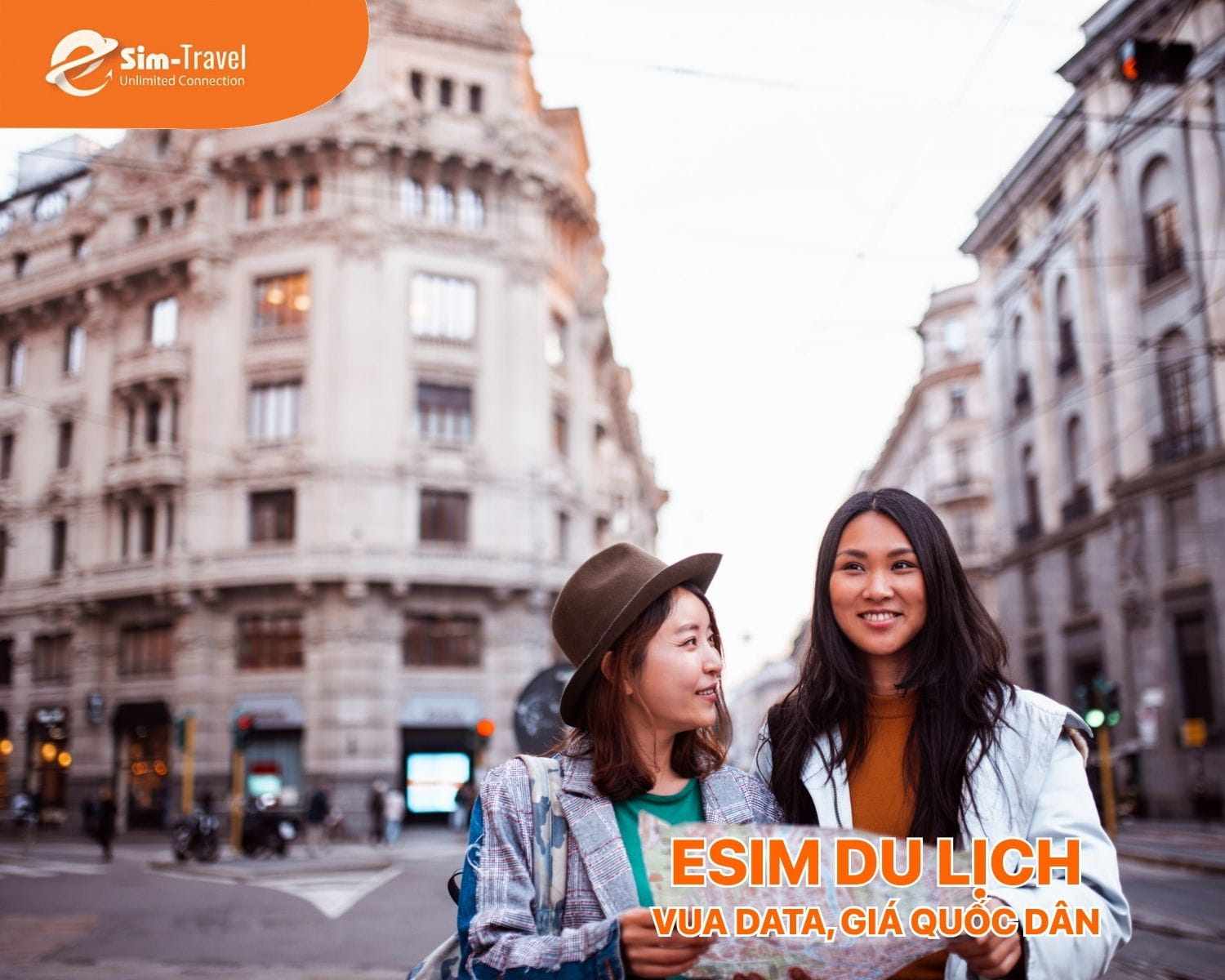 ESIM TRAVELS cung cấp c&aacute;c g&oacute;i cước ch&iacute;nh ngạch với độ ổn định cao nhất.