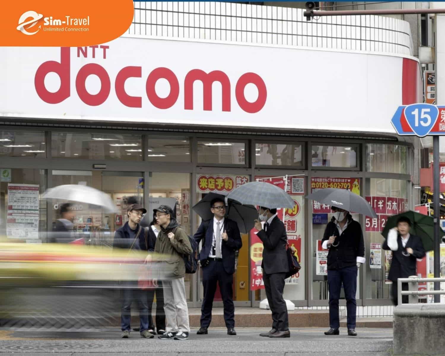 Mạng Docomo l&agrave; 
