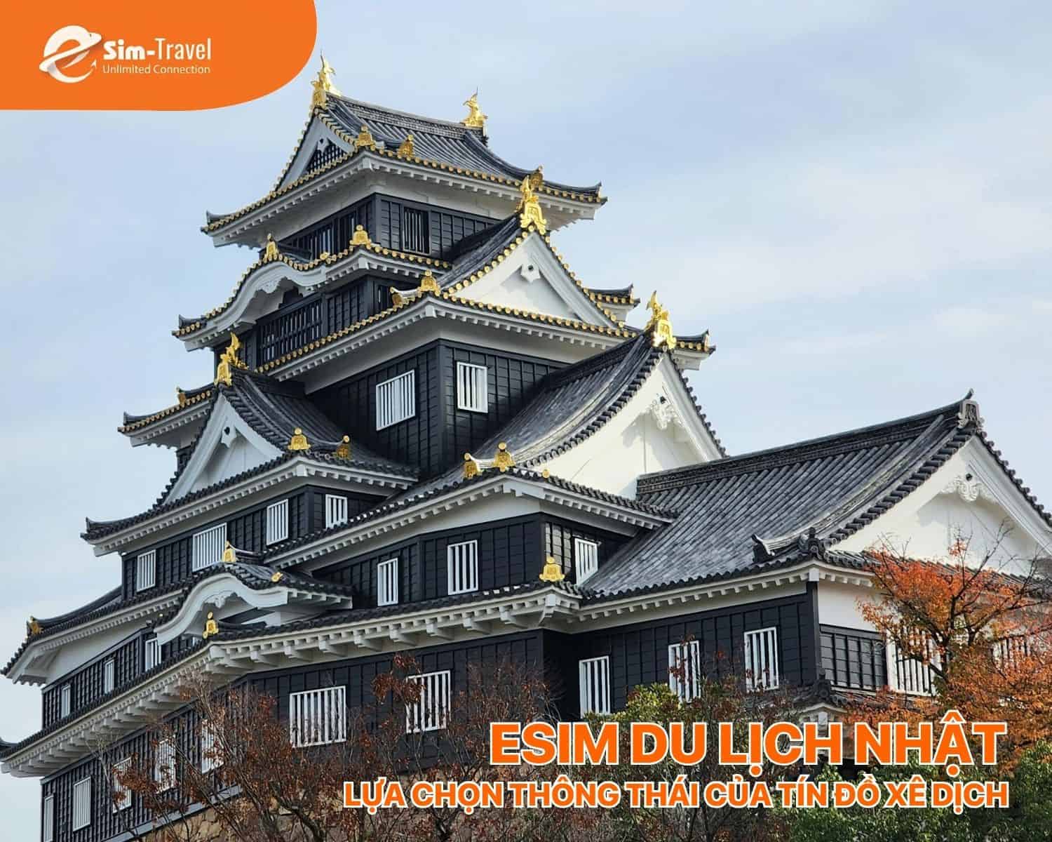 eSIM Travels cung cấp c&aacute;c g&oacute;i dữ liệu Nhật Bản 15 ng&agrave;y với tốc độ vượt trội.