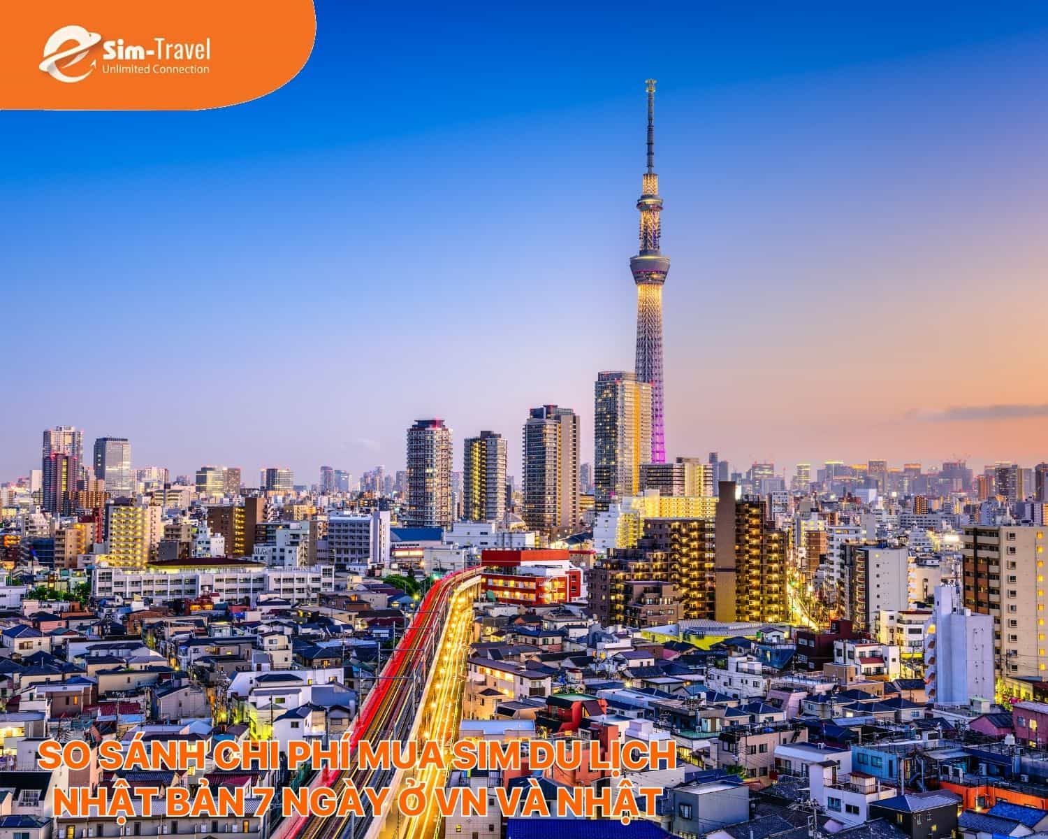 So sánh chi phí mua Sim du lịch Nhật Bản 7 ngày ở VN và Nhật