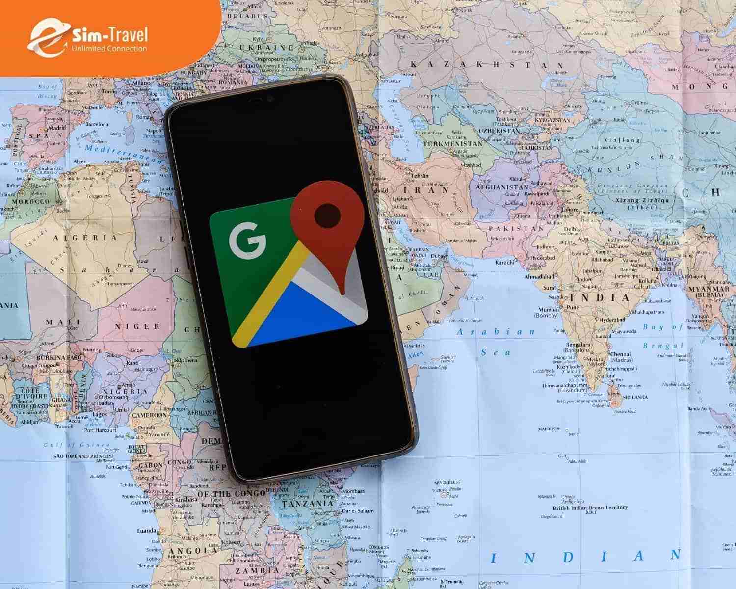 Sử dụng bản đồ ngoại tuyến (Offline Maps) để tiết kiệm dữ liệu di động.