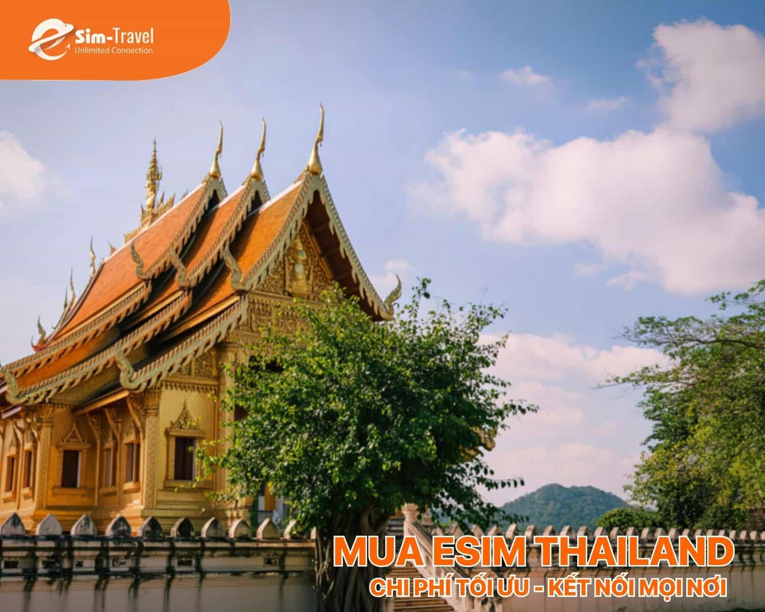 ESIM TRAVELS cung cấp giải pháp kết nối số hóa tiện lợi cho du khách.