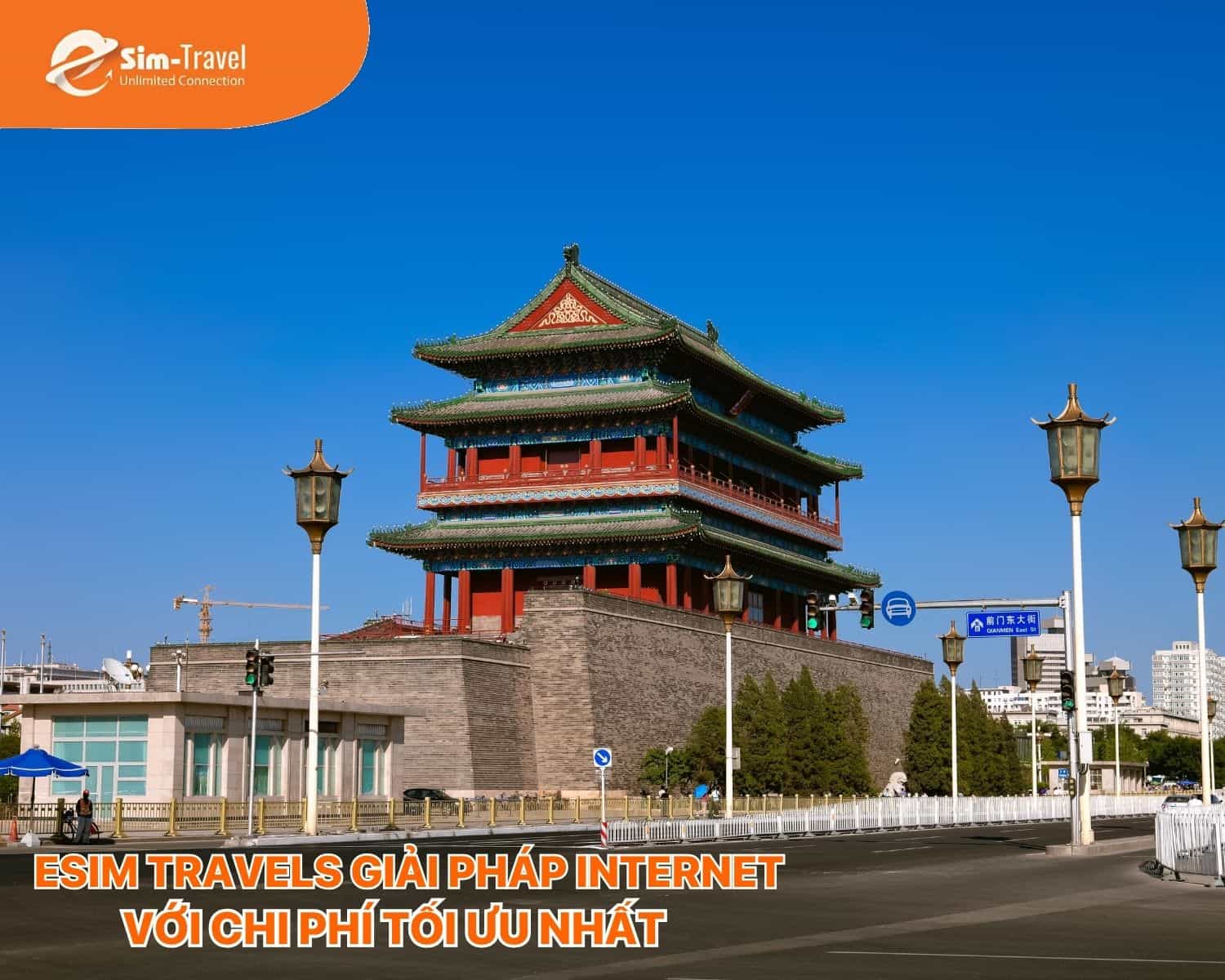 ESIM TRAVELS: Giải pháp Internet Trung Quốc với chi phí tối ưu nhất.