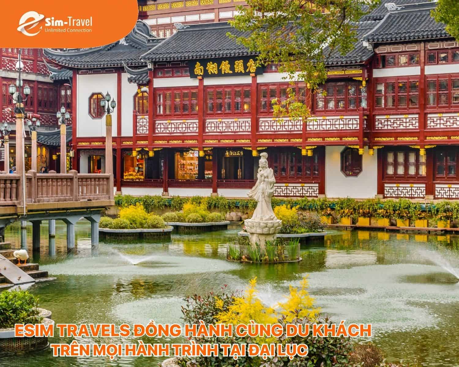 Tận hưởng hạ tầng mạng lưới uy tín thông qua giải pháp của ESIM TRAVELS.