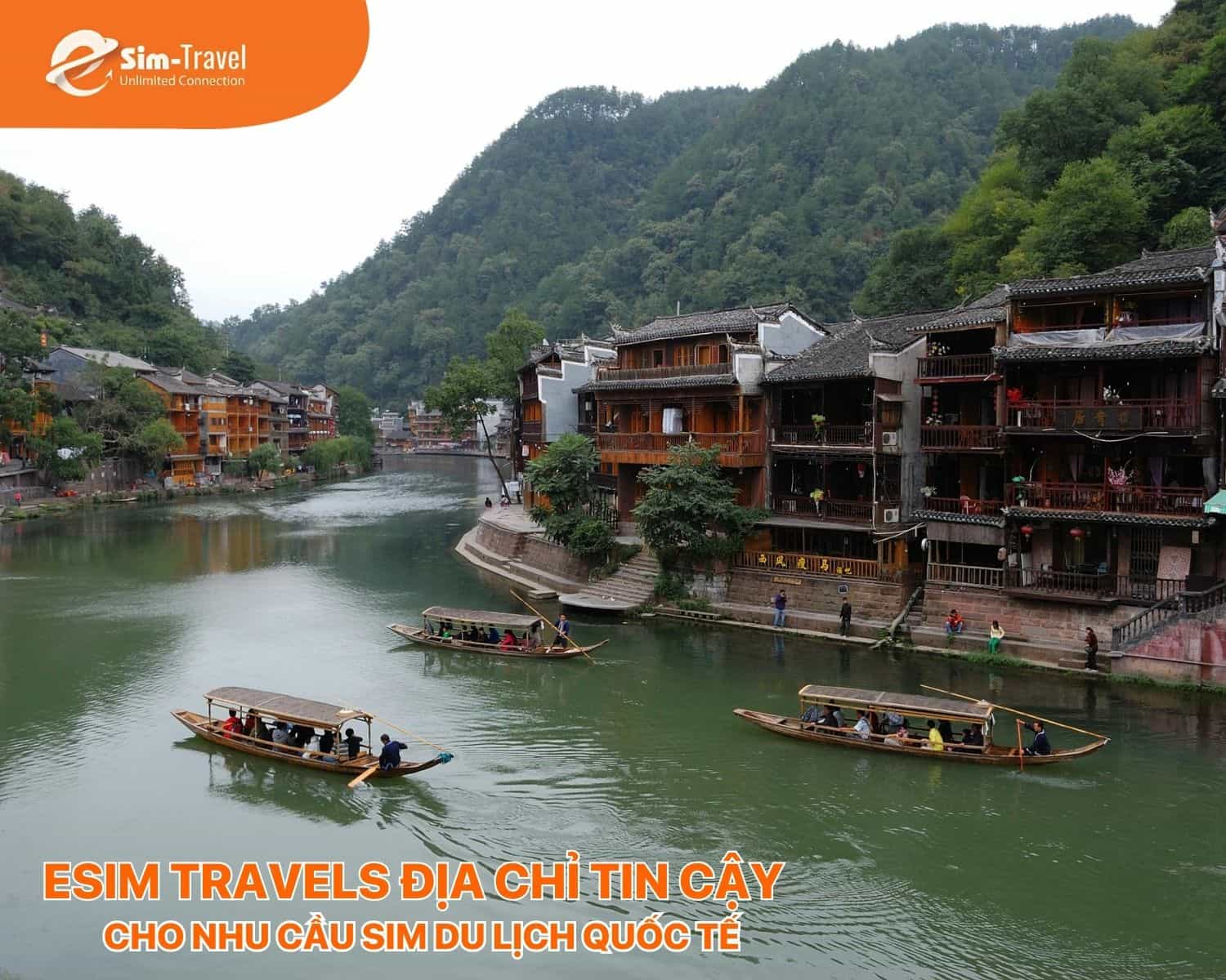 ESIM TRAVELS cung cấp hạ tầng viễn thông chất lượng cao cho hành trình du lịch, công tác. 