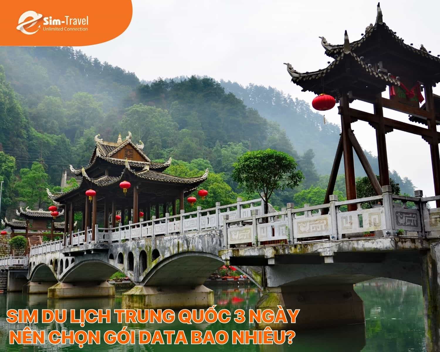 Sim du lịch Trung Quốc 3 ngày nên chọn gói data bao nhiêu?