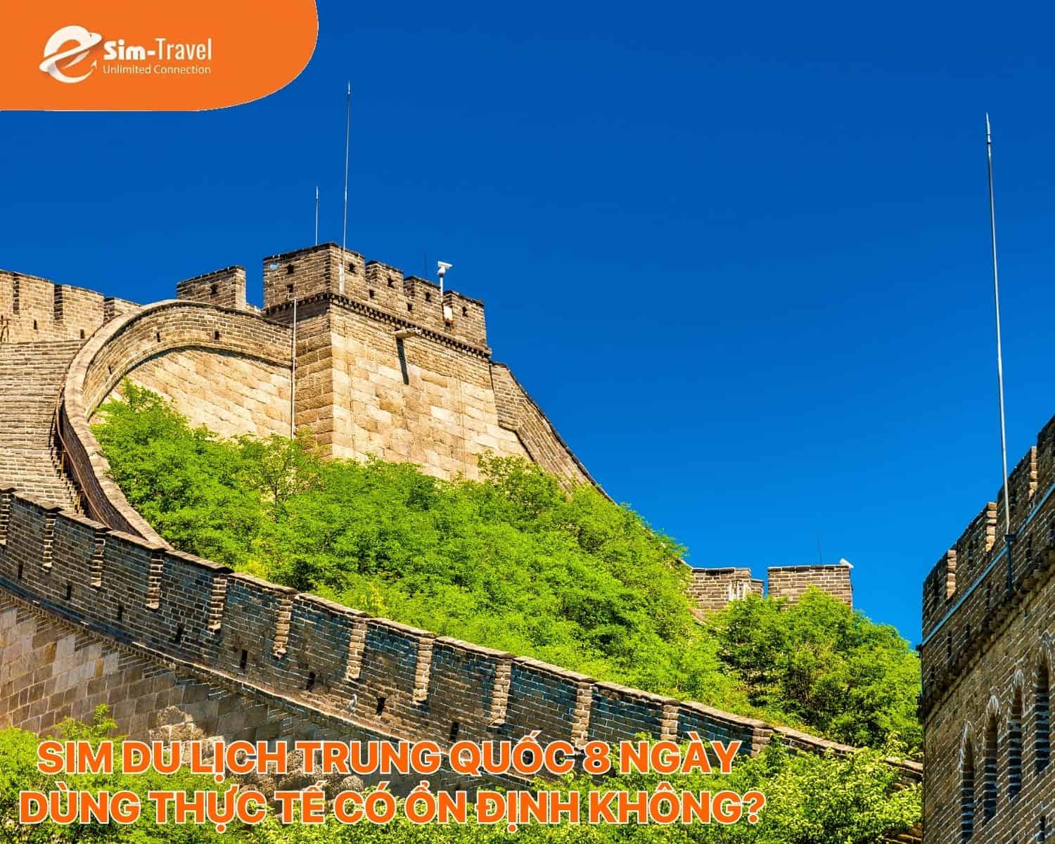 Sim du lịch trung quốc 8 ngày dùng thực tế có ổn định không?