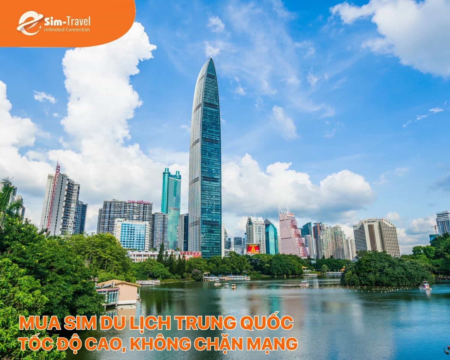 Mua SIM du lịch Trung Quốc tốc độ cao, không chặn mạng