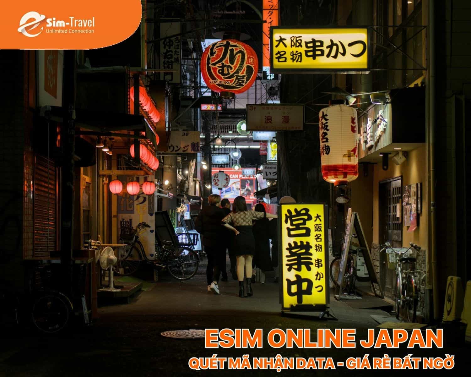 ESIM TRAVELS cung cấp đa dạng gói cước sim Nhật Bản uy tín, giá tốt.