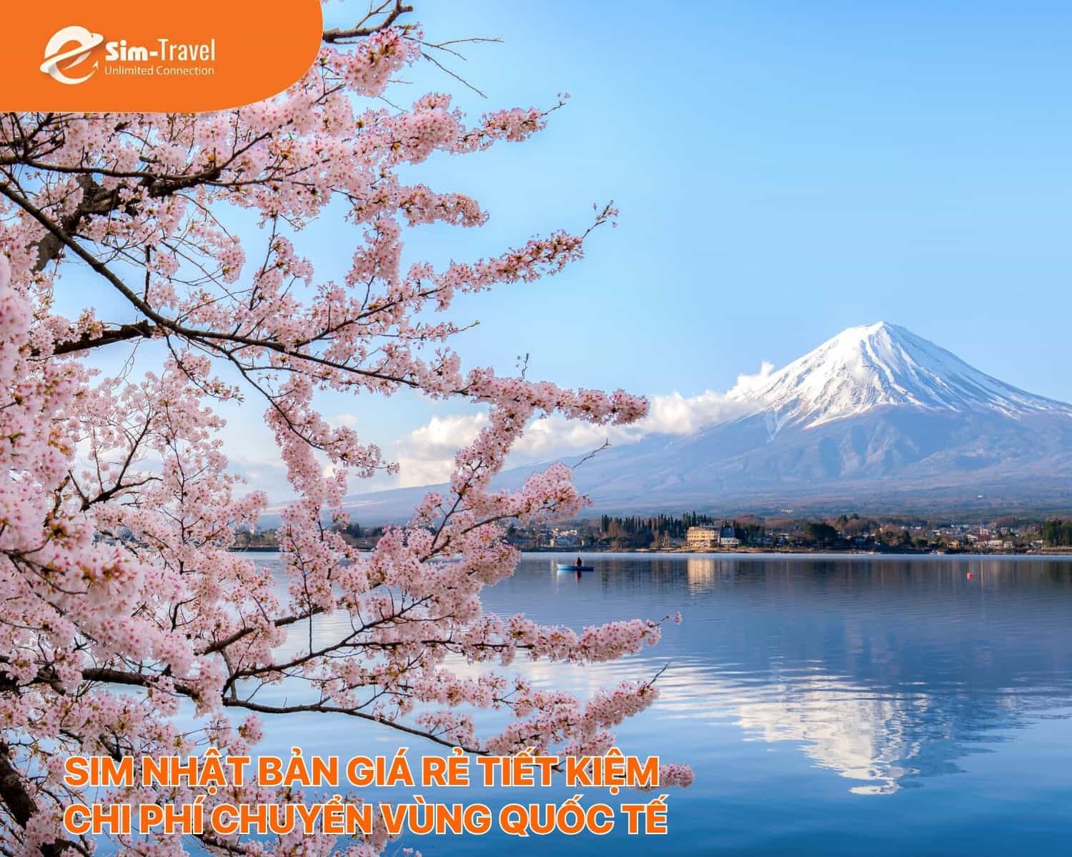 SIM Nhật Bản giá rẻ tiết kiệm chi phí chuyển vùng quốc tế