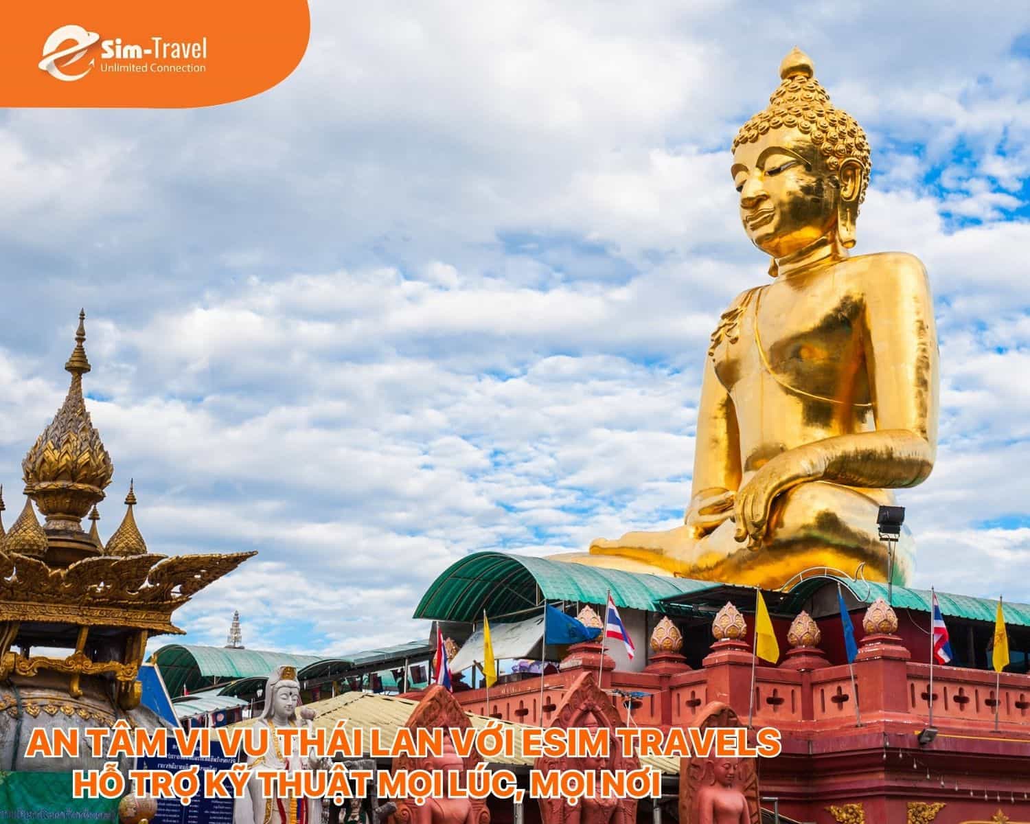 Tận hưởng chuyến đi trọn vẹn, không rào cản kỹ thuật cùng ESIM TRAVELS.