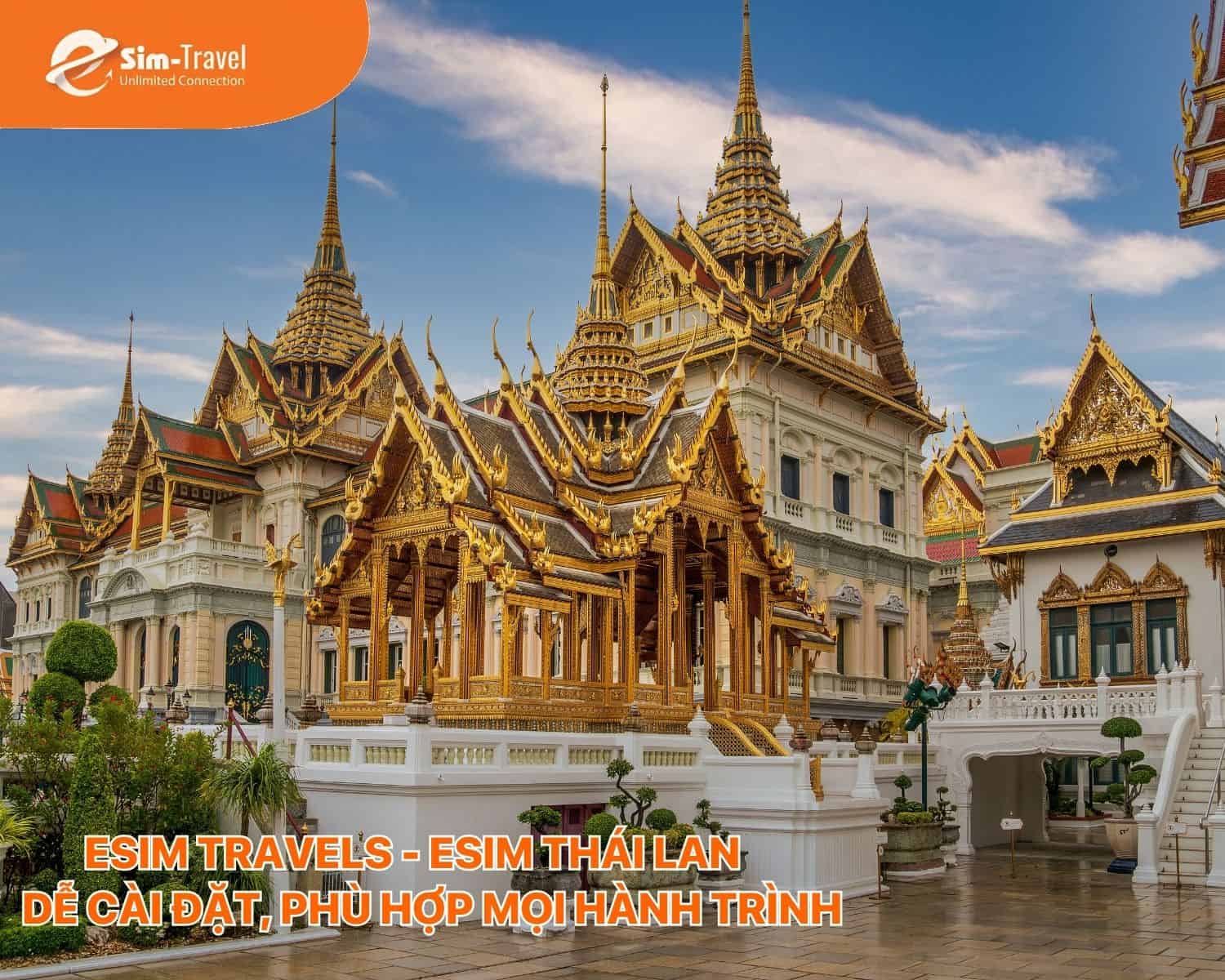ESIM TRAVELS mang đến giải pháp internet gọn nhẹ, hiệu quả.