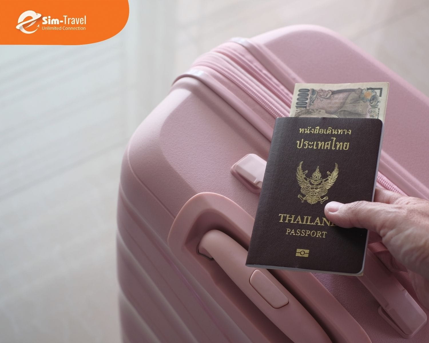 Mua Sim Thái Lan 7 ngày có cần hộ chiếu không? CÓ tại quầy sân bay và KHÔNG khi mua trực tuyến.