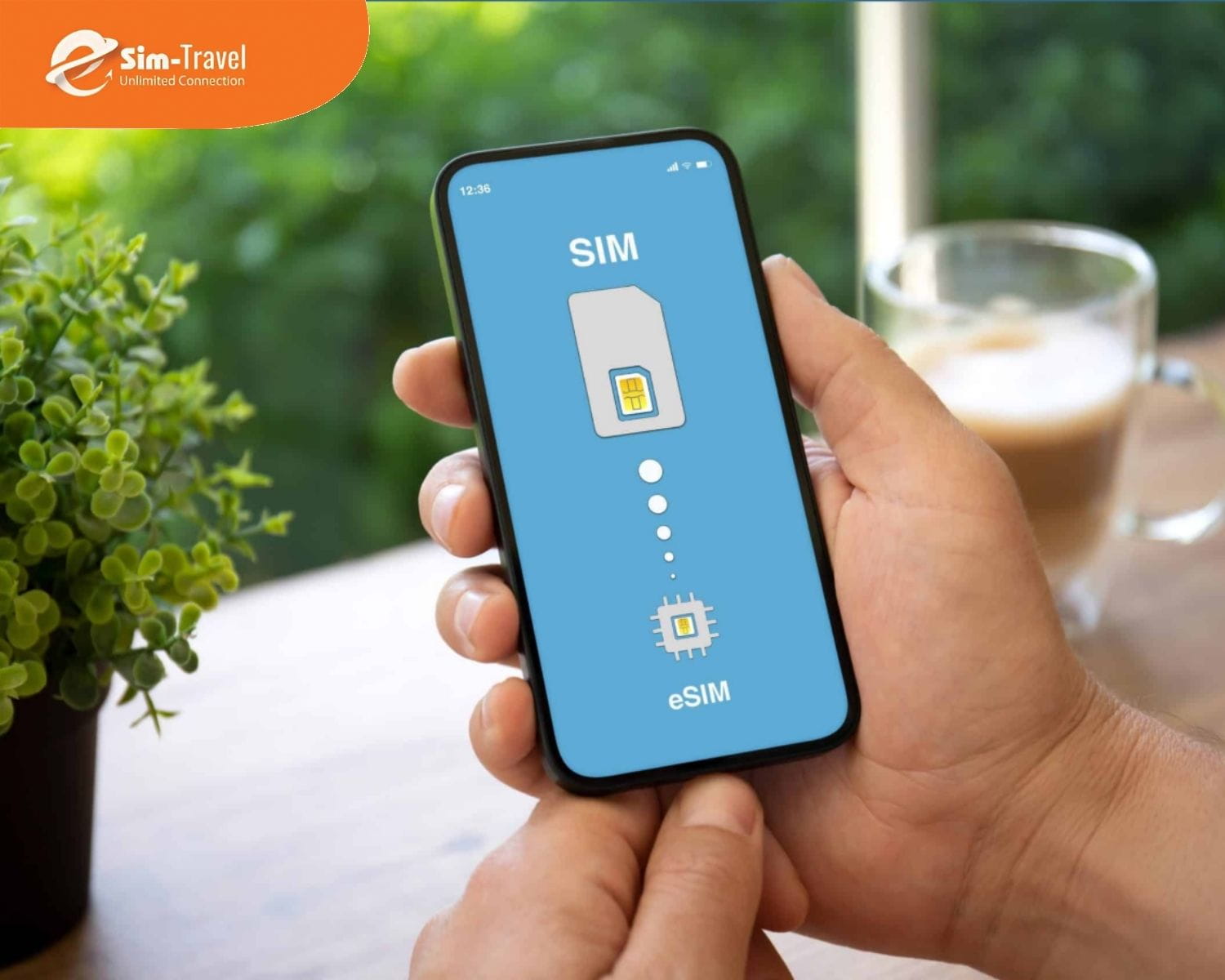 eSIM giải pháp công nghệ hiện đại thay thế hoàn toàn cho các loại SIM vật lý.