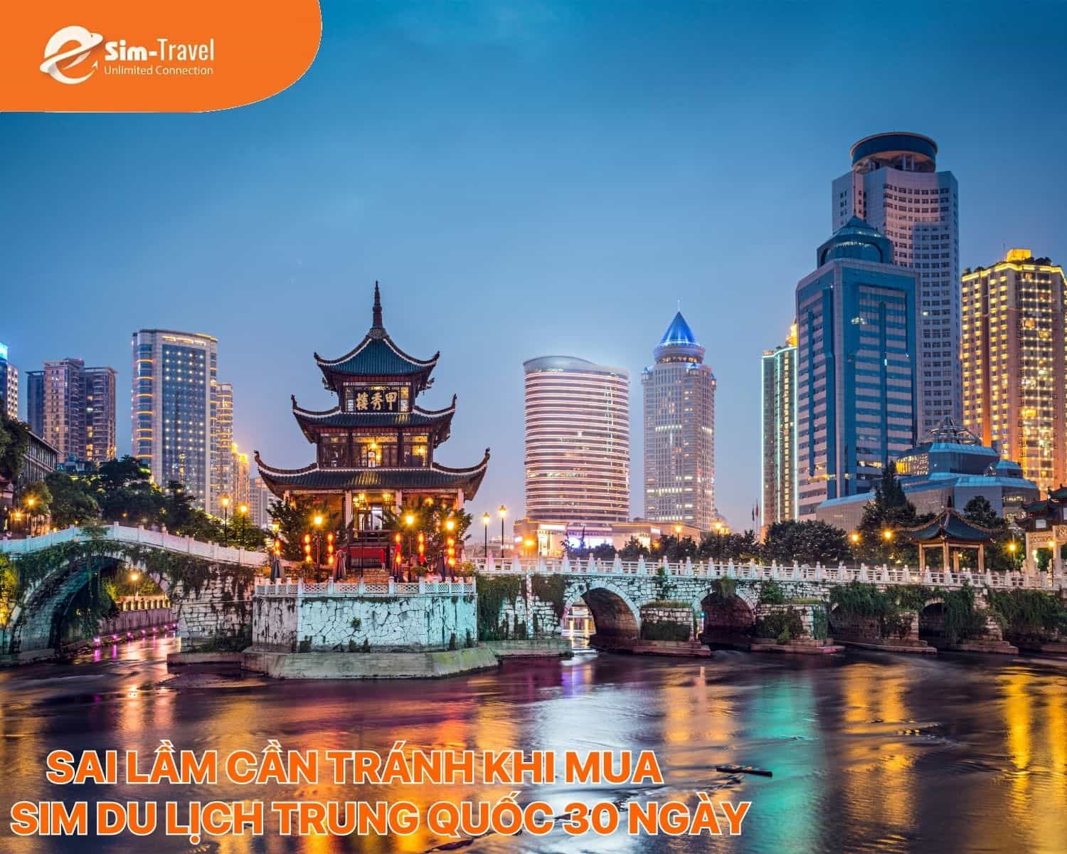 5 sai lầm cần tránh khi mua SIM du lịch Trung Quốc 30 ngày