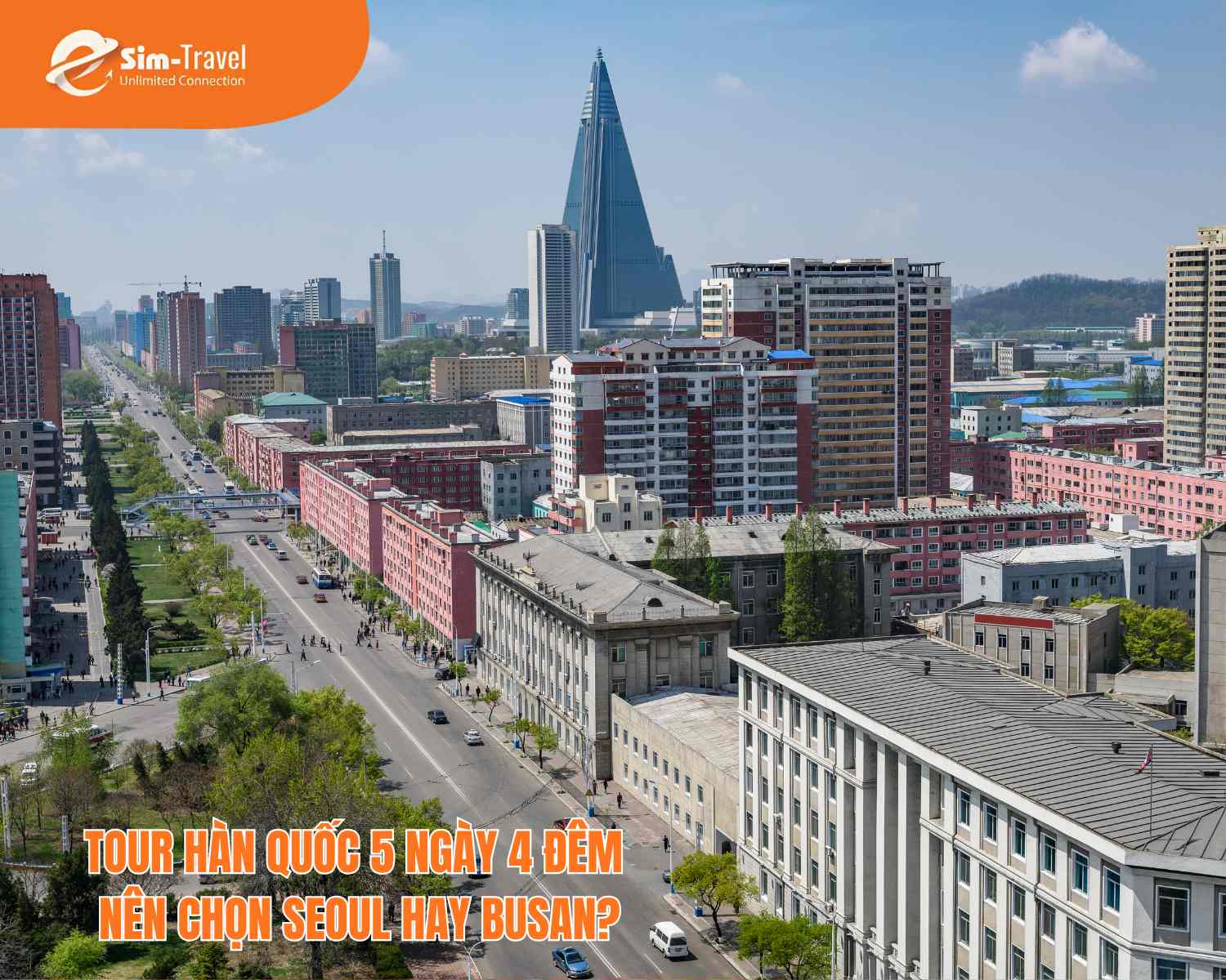 Tour Hàn Quốc 5 ngày 4 đêm nên chọn du lịch Seoul hay Busan?