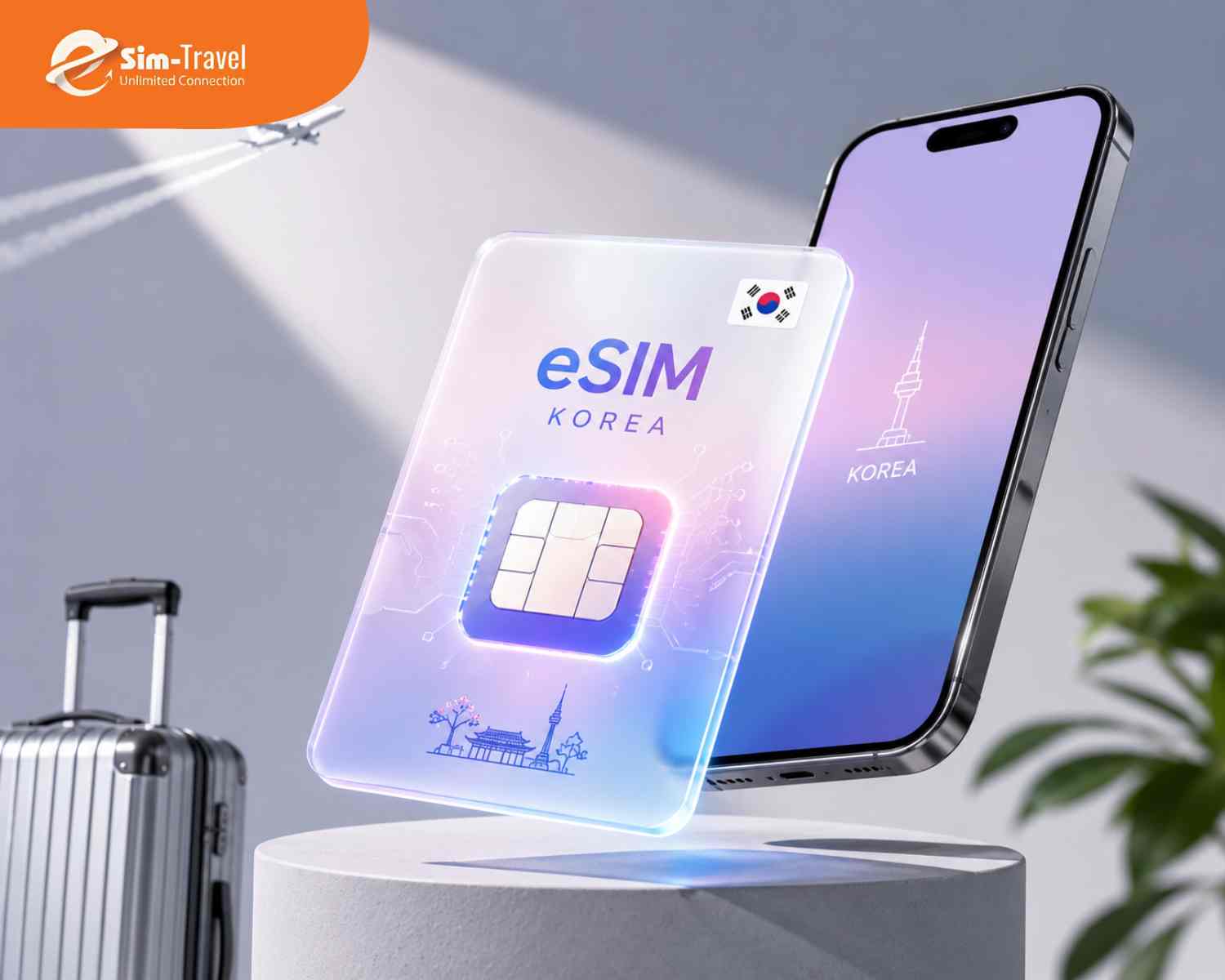 eSIM H&agrave;n Quốc mang đến trải nghiệm kết nối nhanh ch&oacute;ng v&agrave; tiện lợi.&nbsp;