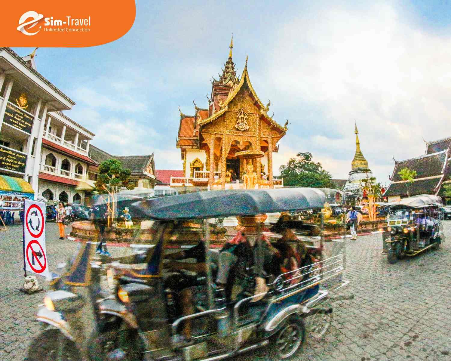 Bangkok nổi bật với hệ thống trung t&acirc;m thương mại v&agrave; c&ocirc;ng tr&igrave;nh văn h&oacute;a đặc sắc.&nbsp;