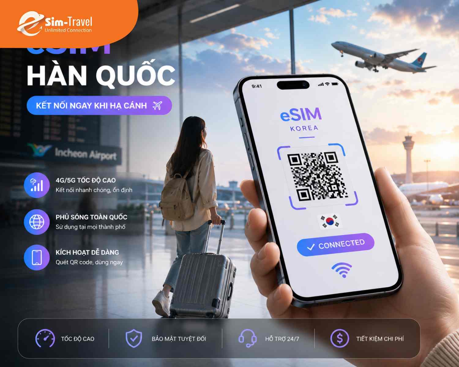 Tour-truot-Kết nối internet tốc độ cao từ Seoul, Busan đến đảo Jeju với eSIM Hàn Quốc.-han-quoc-05