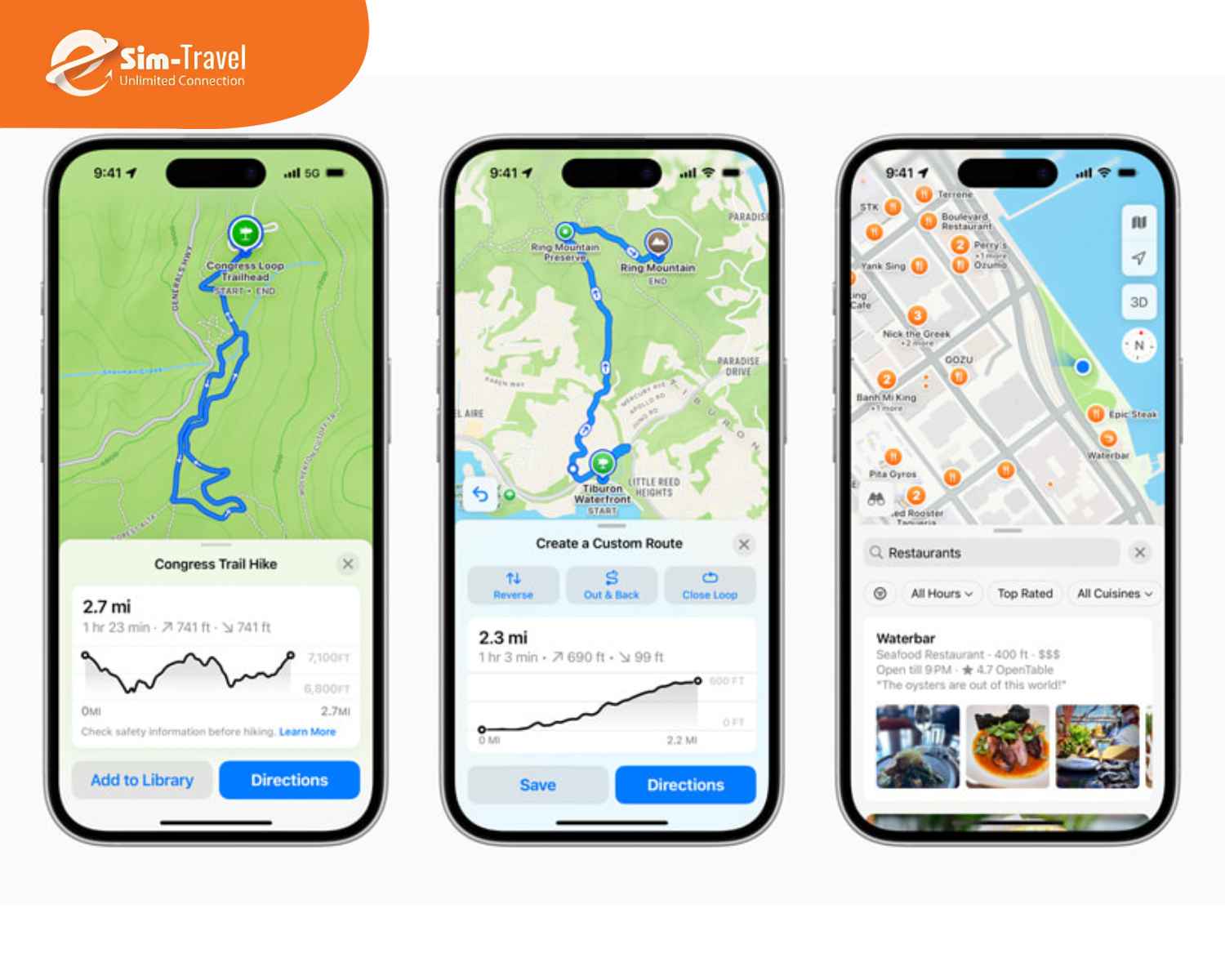 Apple Maps gi&uacute;p t&igrave;m đường dễ d&agrave;ng với giao diện th&acirc;n thiện cho du kh&aacute;ch quốc tế
