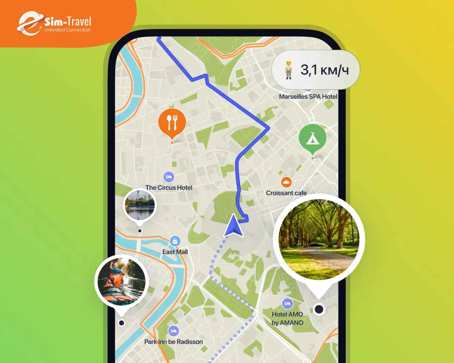 Maps.me hỗ trợ xem bản đồ offline tiện lợi khi du lịch Trung Quốc