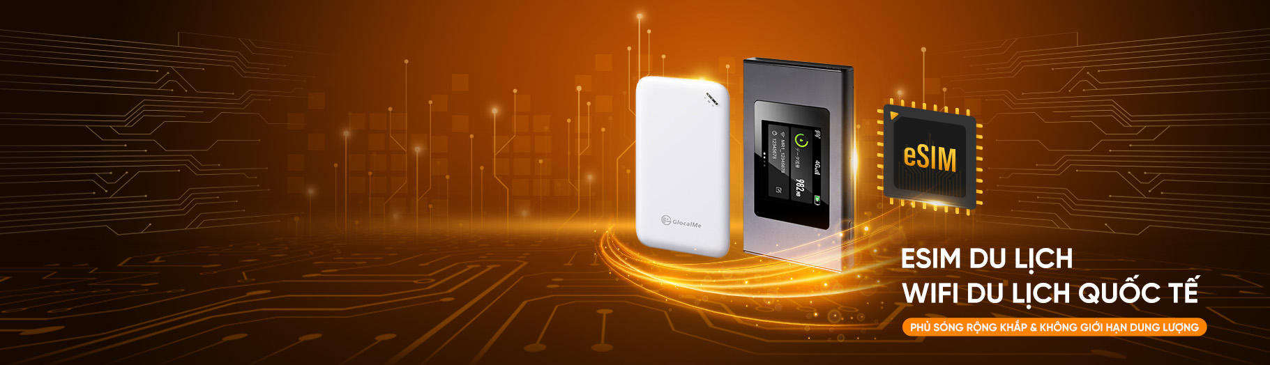 Banner du lịch eSIM