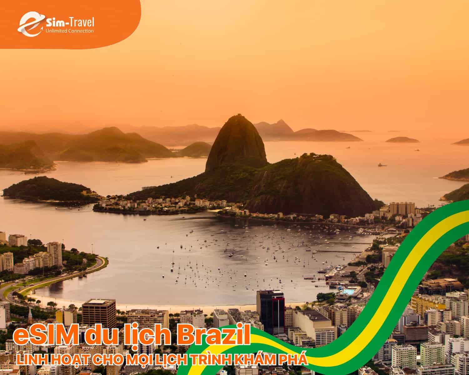 Data mạnh của Brazil eSIM cho ph&eacute;p bạn gọi video v&agrave; l&agrave;m việc trực tuyến cực mượt.