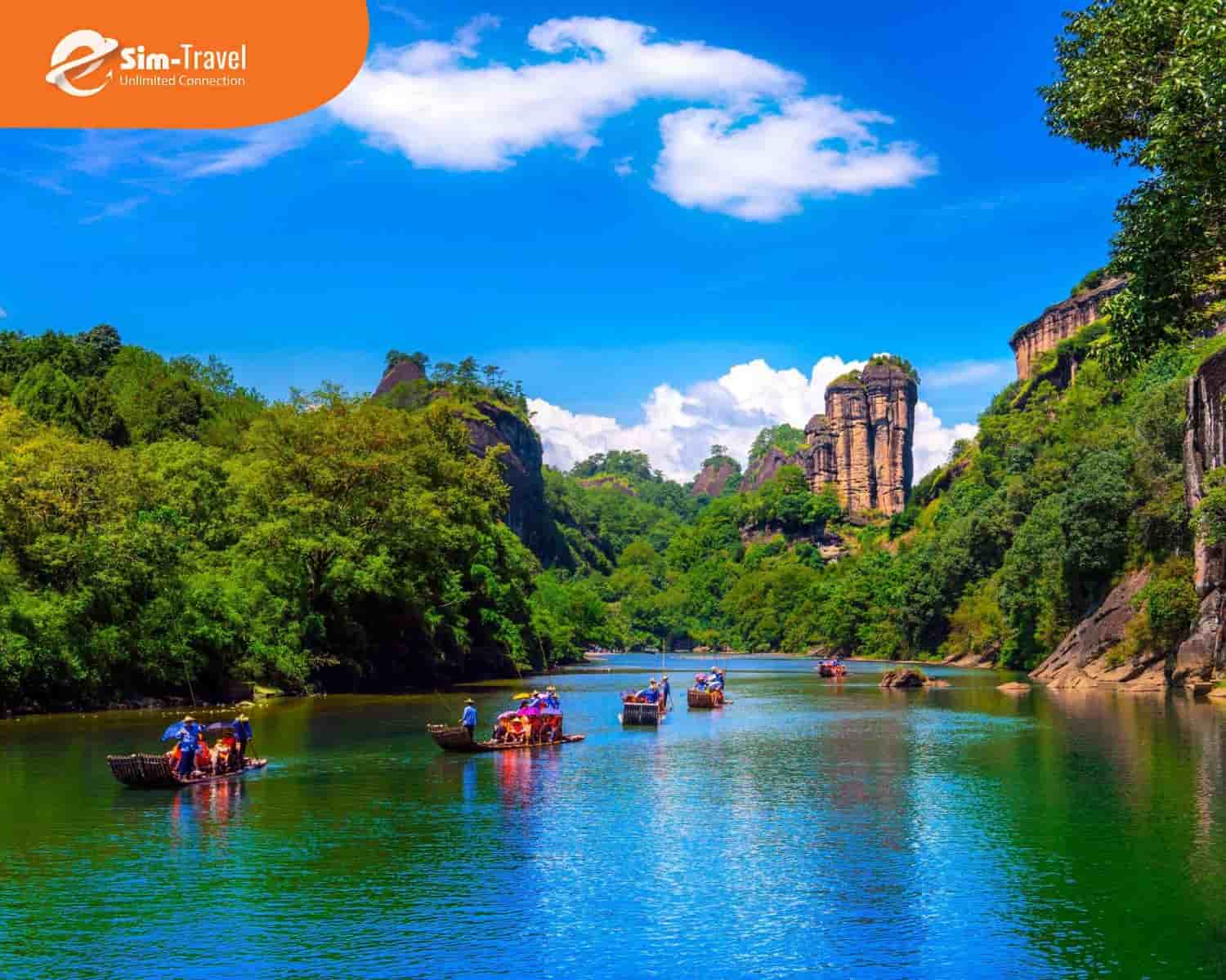 Dãy núi Vũ Di Sơn Phúc Kiến