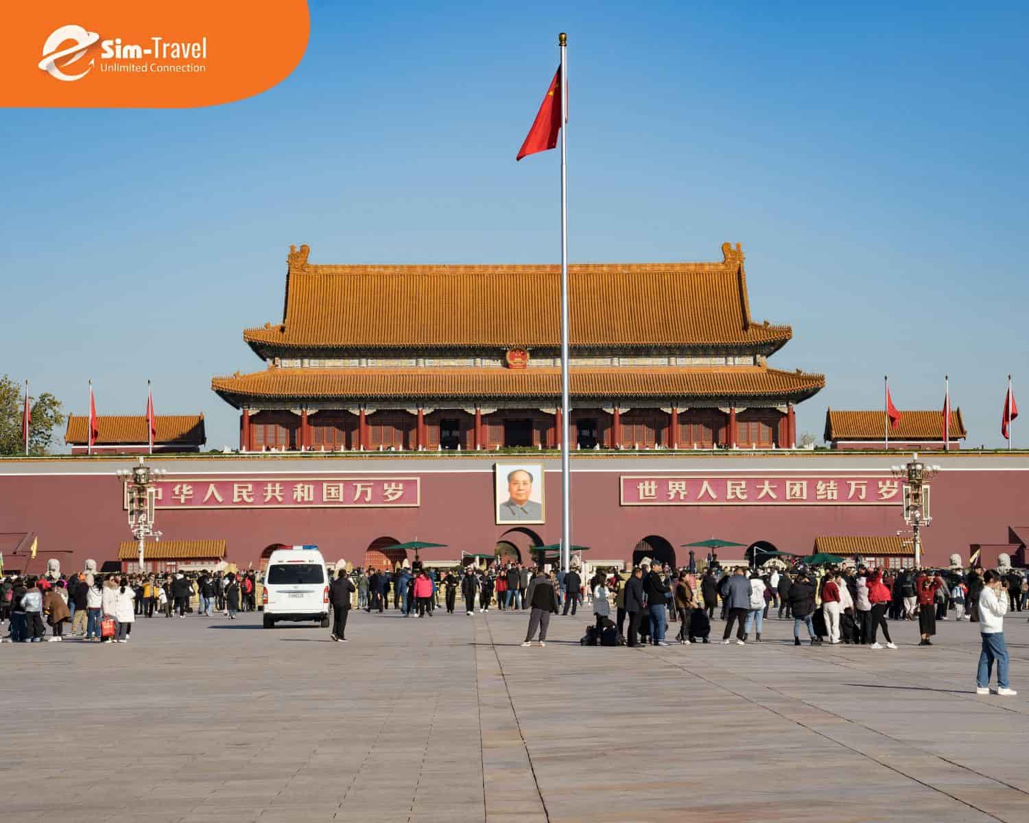 Quảng trường Thiên An Môn - Trung tâm lịch sử và chính trị