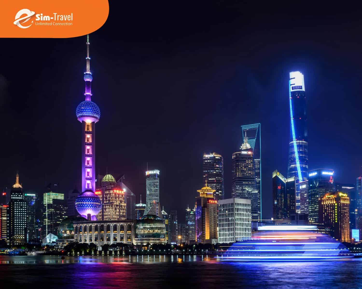 Bến Thượng Hải - Biểu tượng hiện đại kết hợp nét kiến trúc châu Âu cổ điển