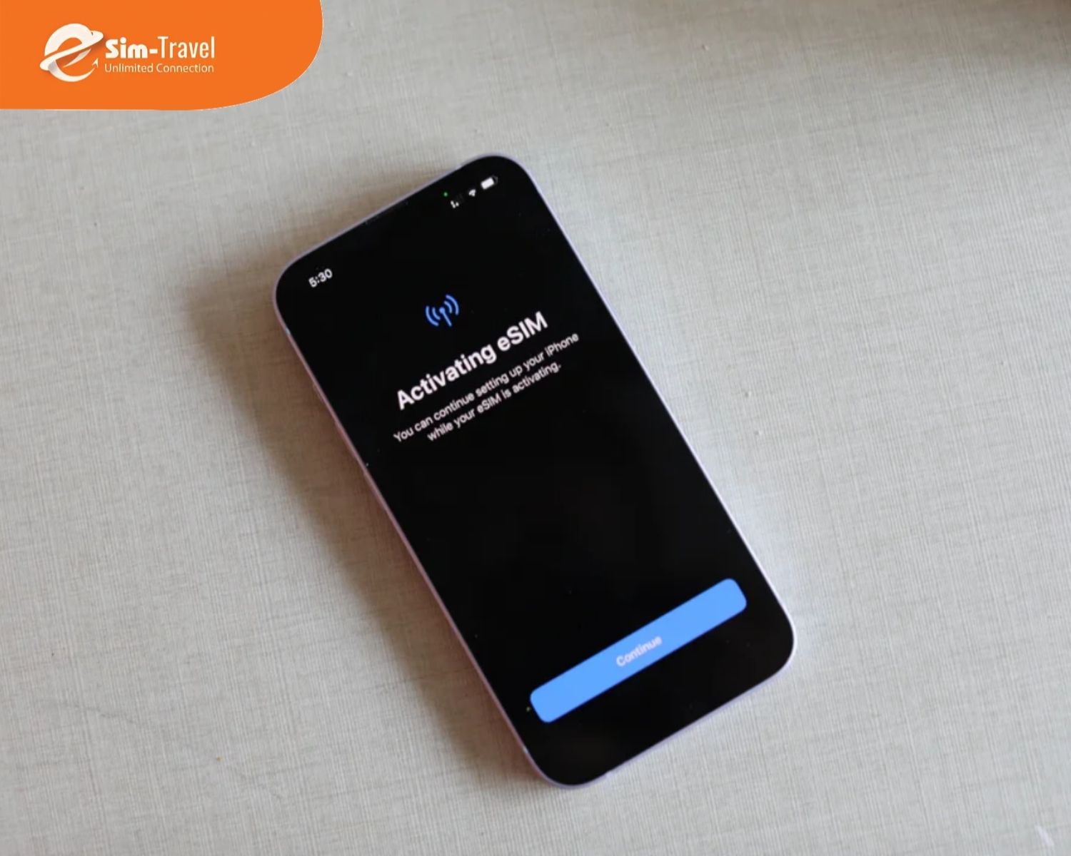 X&oacute;a cấu h&igrave;nh eSIM tr&ecirc;n thiết bị cũ trước khi thực hiện k&iacute;ch hoạt tr&ecirc;n m&aacute;y mới.