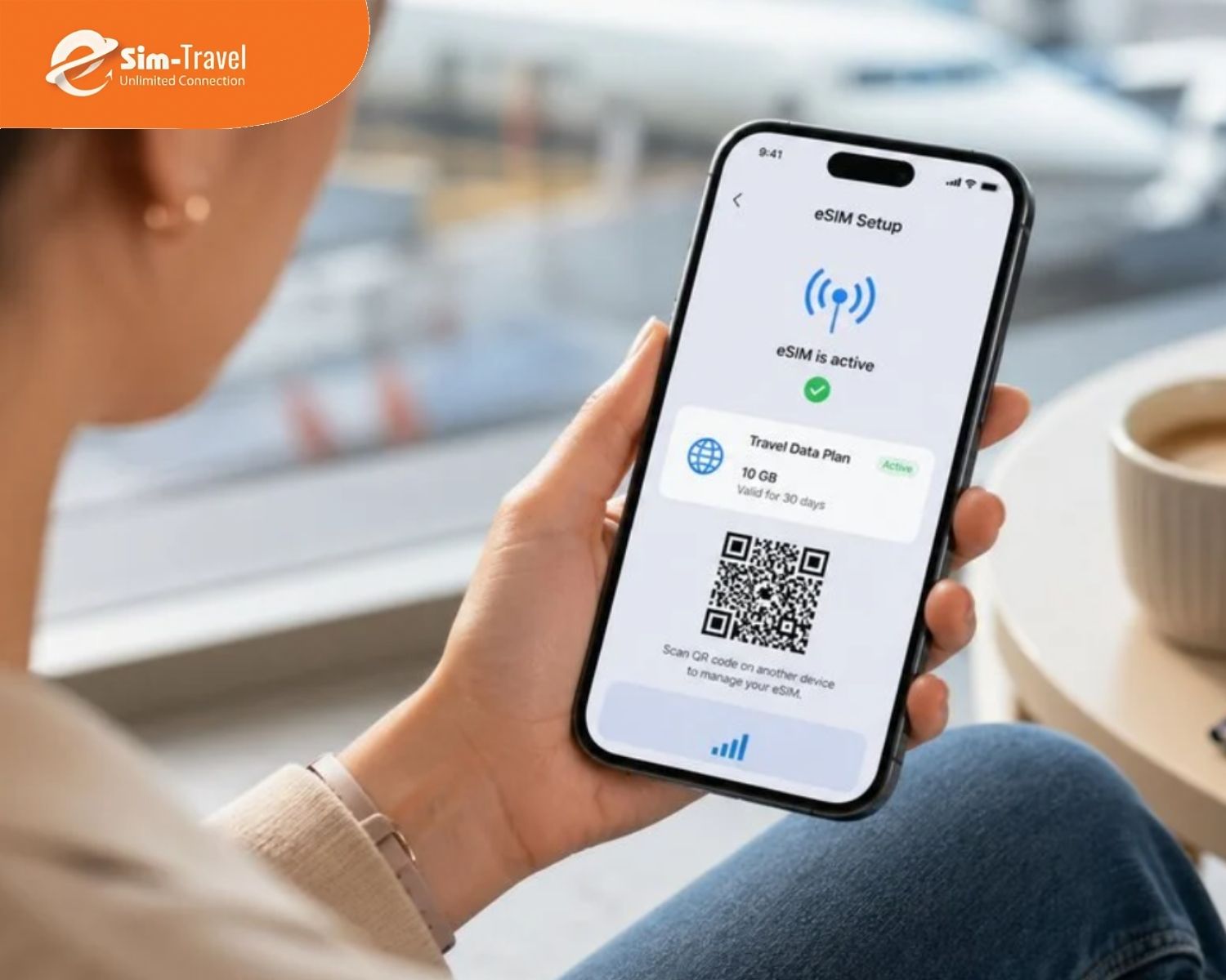 Lưu trữ nhiều profile eSIM tr&ecirc;n c&ugrave;ng một điện thoại t&ugrave;y theo d&ograve;ng m&aacute;y hỗ trợ.