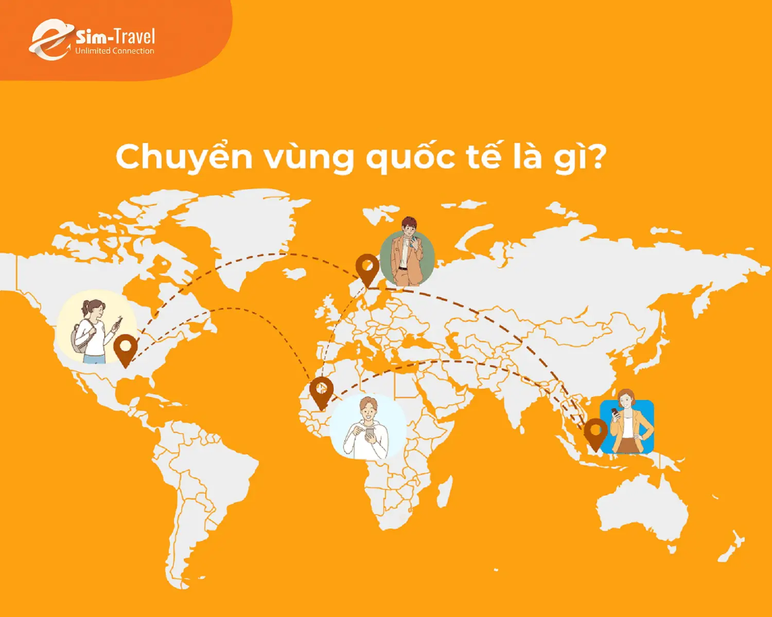 Tìm hiểu về chuyển vùng quốc tế