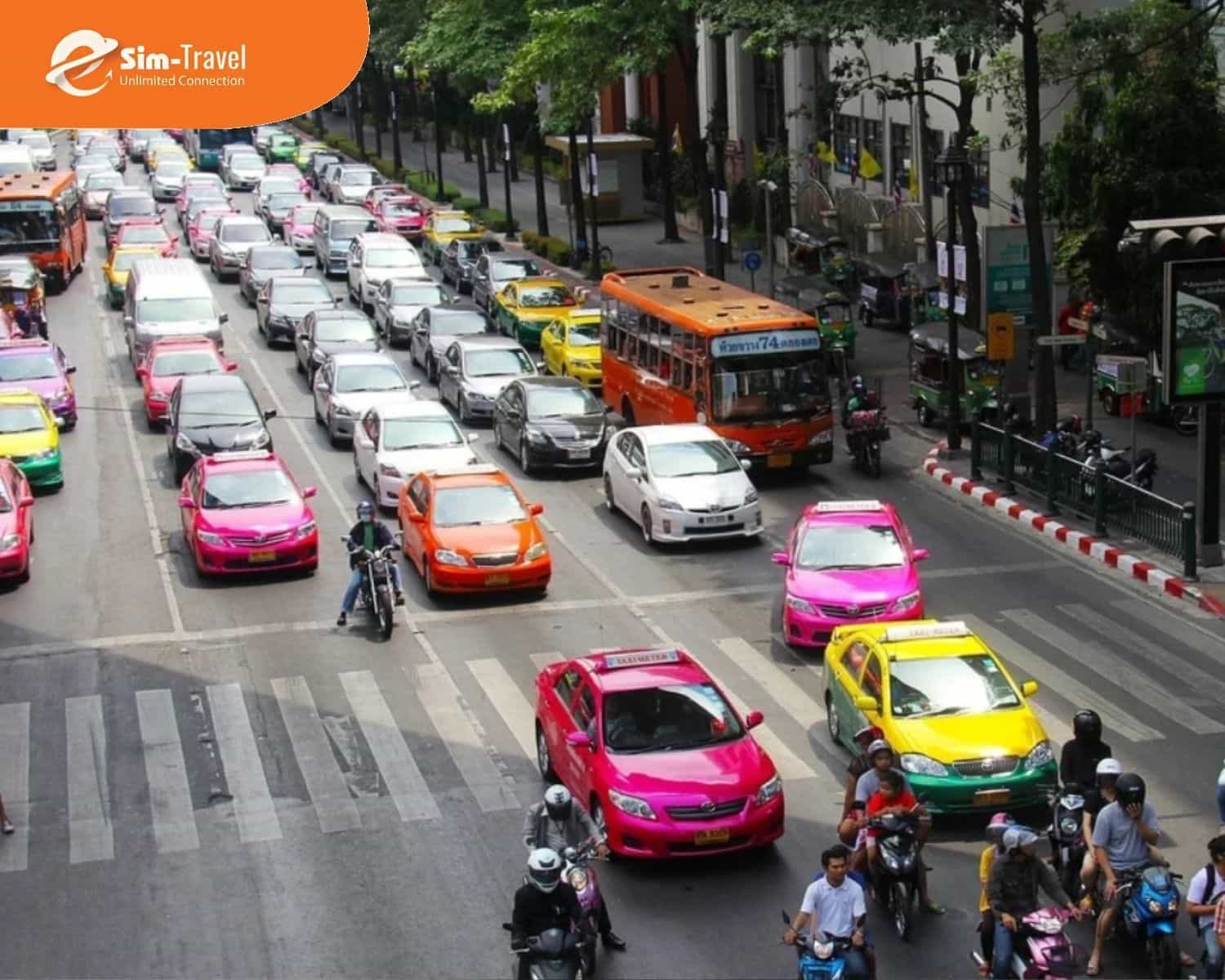 Cẩn thận với taxi b&aacute;o gi&aacute; cao tại c&aacute;c khu du lịch đ&ocirc;ng kh&aacute;ch ở Bangkok.