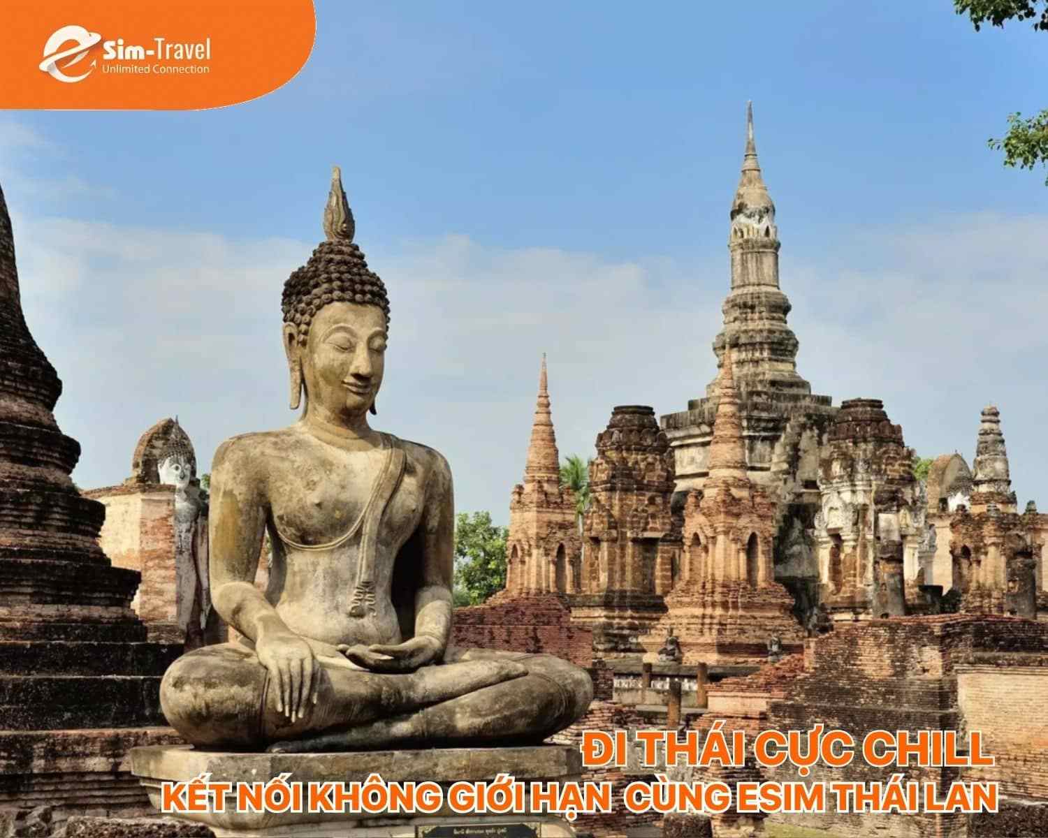 Đặt xe, t&igrave;m đường, li&ecirc;n lạc,... tất cả mượt m&agrave; với eSIM Th&aacute;i Lan tiện lợi cho du kh&aacute;ch.