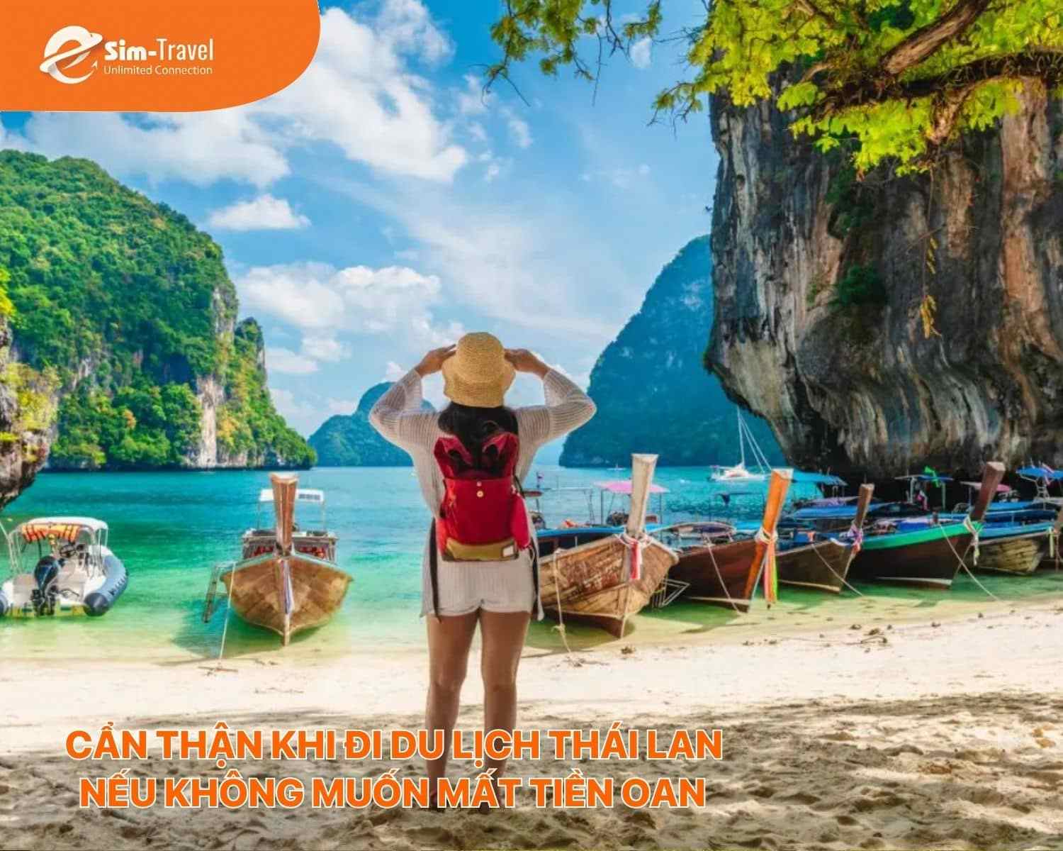Cẩn thận khi đi du lịch Thái Lan nếu không muốn mất tiền oan